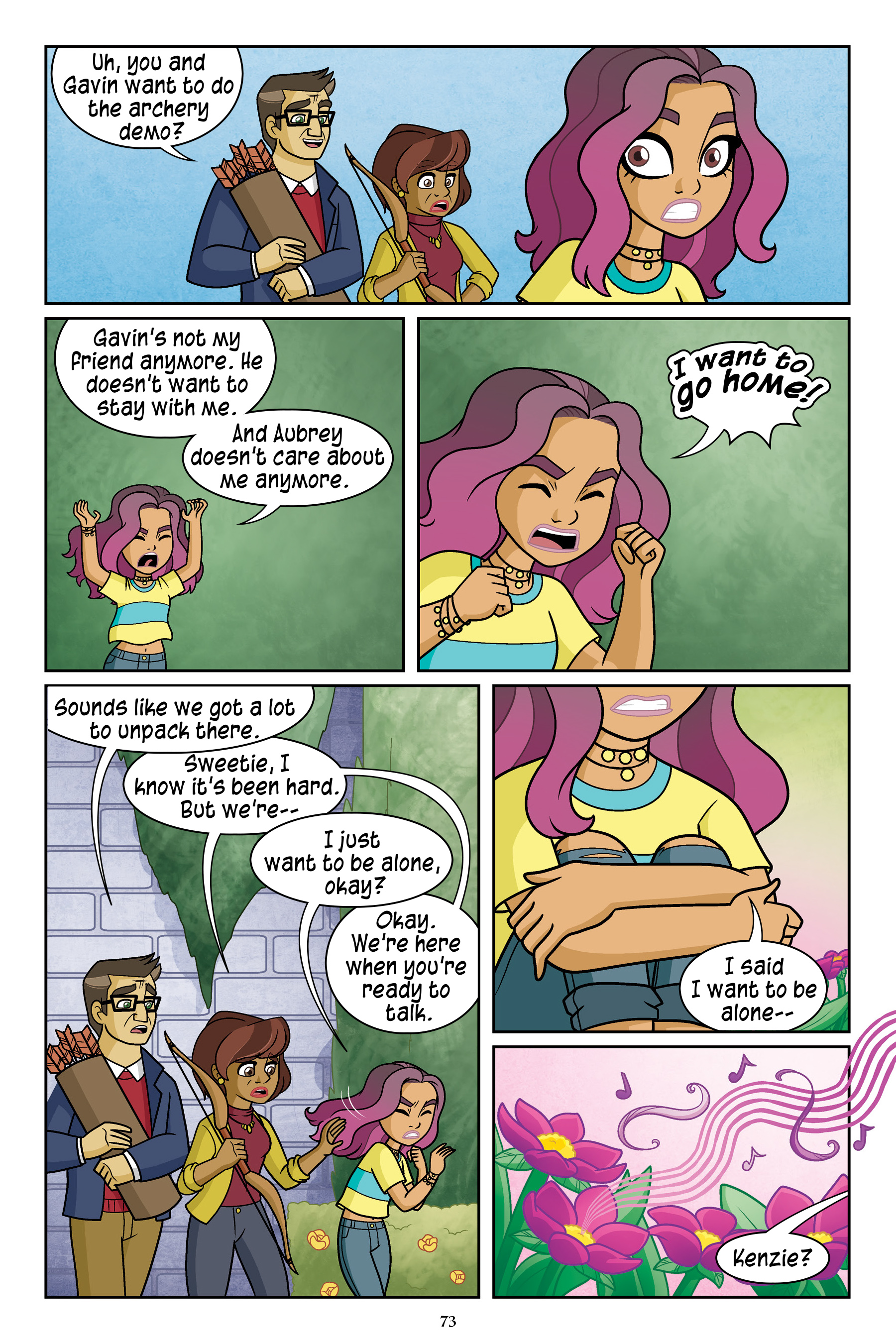 Kenzie's Kingdom (2022) issue TPB - Page 66