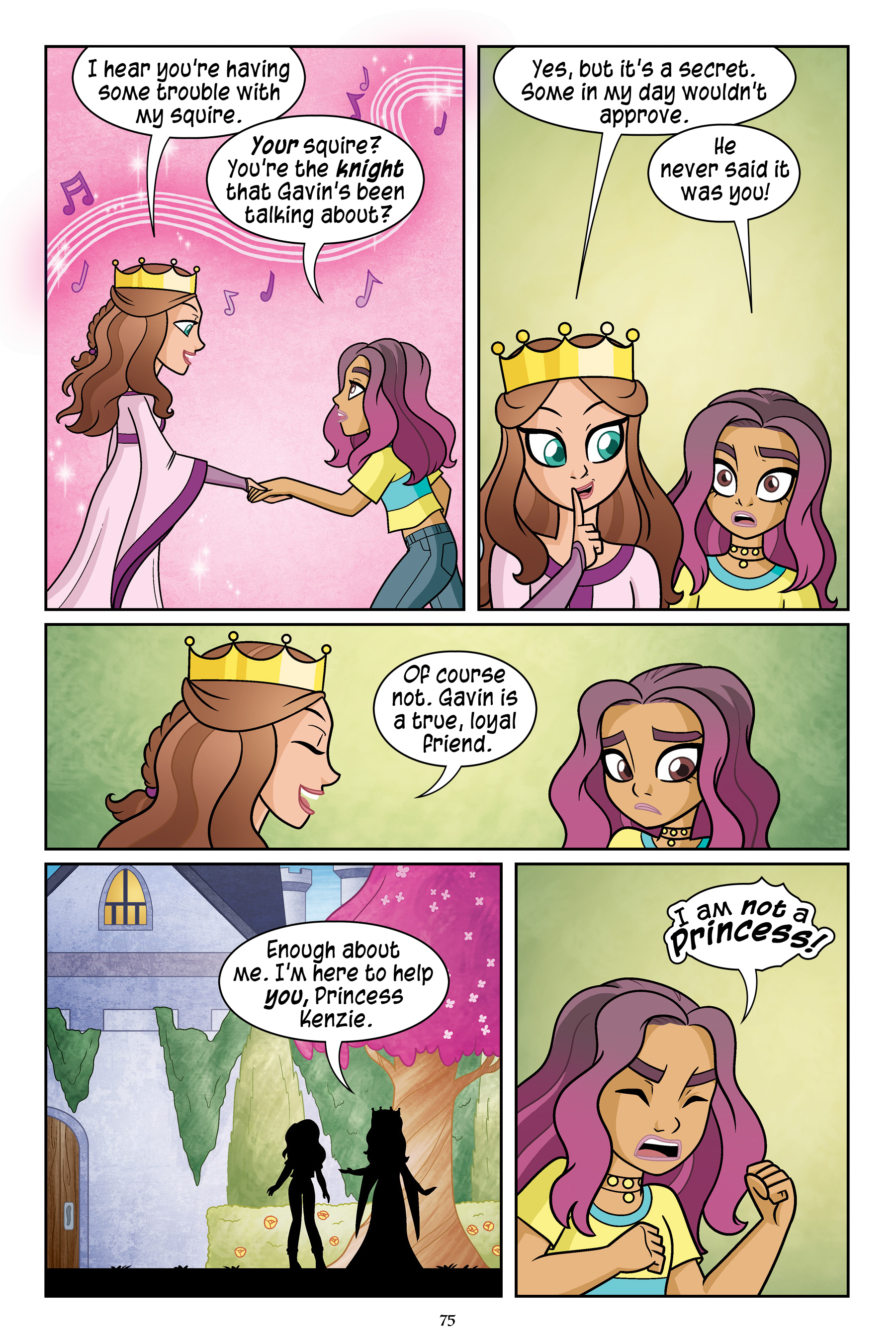 Kenzie's Kingdom (2022) issue TPB - Page 68