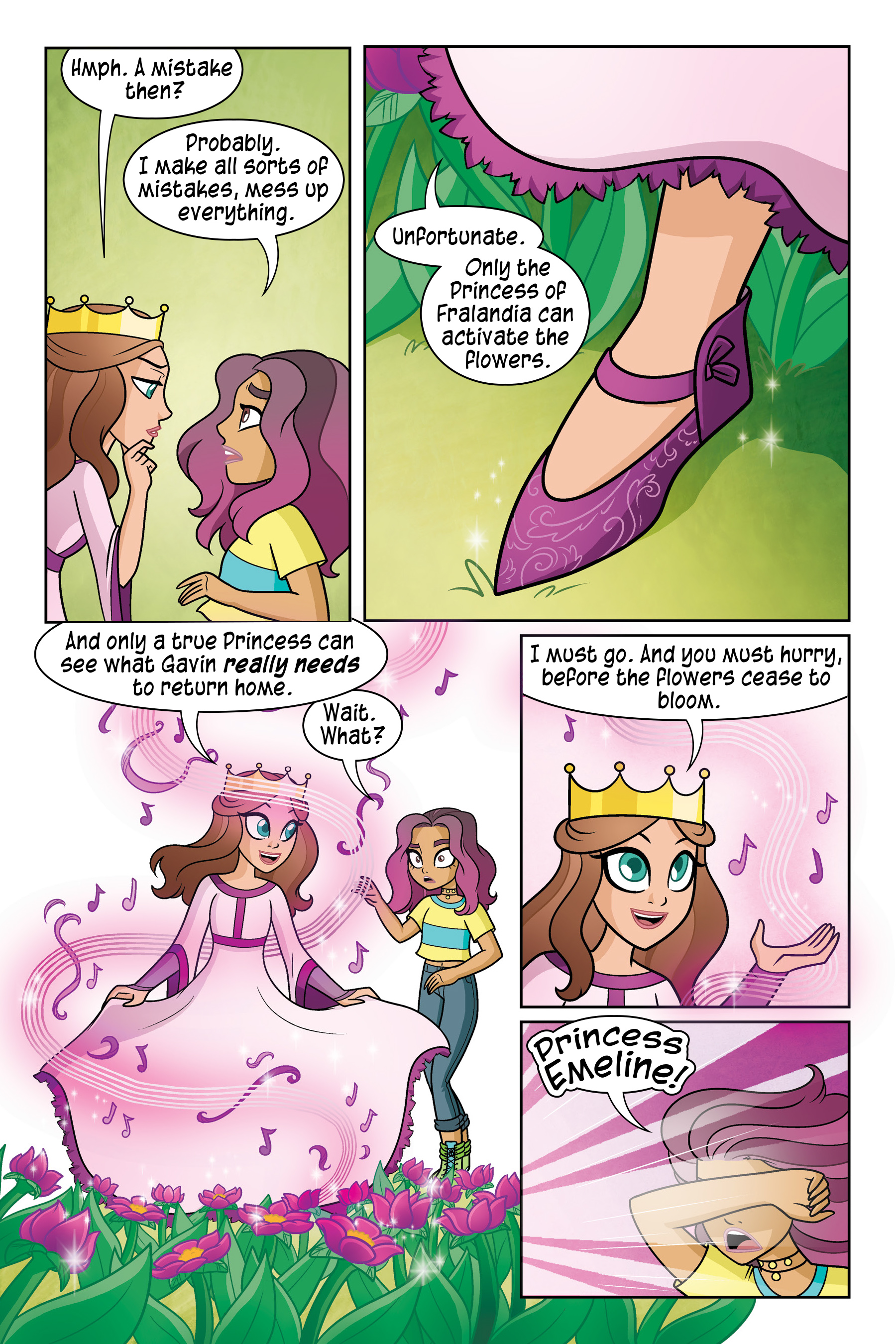 Kenzie's Kingdom (2022) issue TPB - Page 69