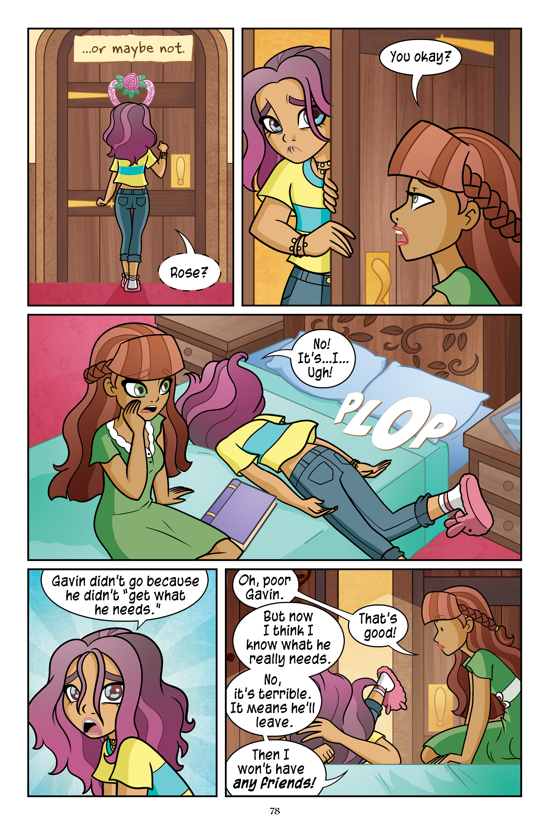 Kenzie's Kingdom (2022) issue TPB - Page 71