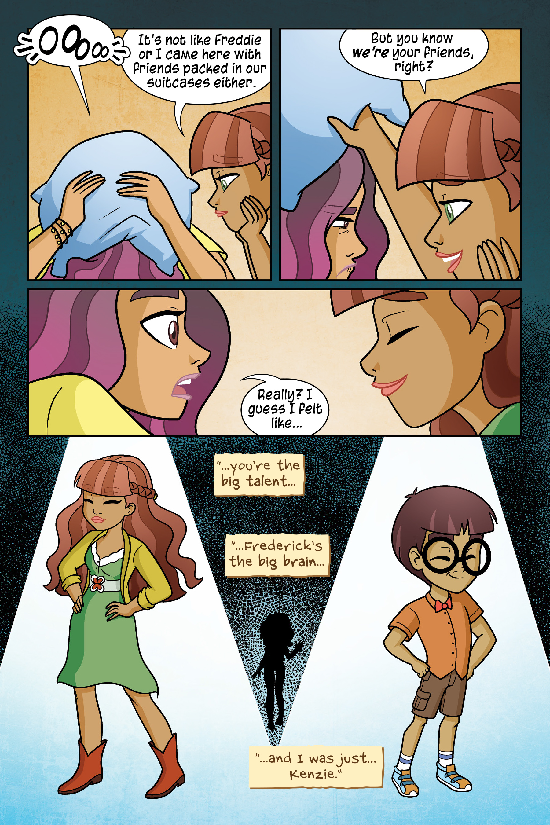 Kenzie's Kingdom (2022) issue TPB - Page 72