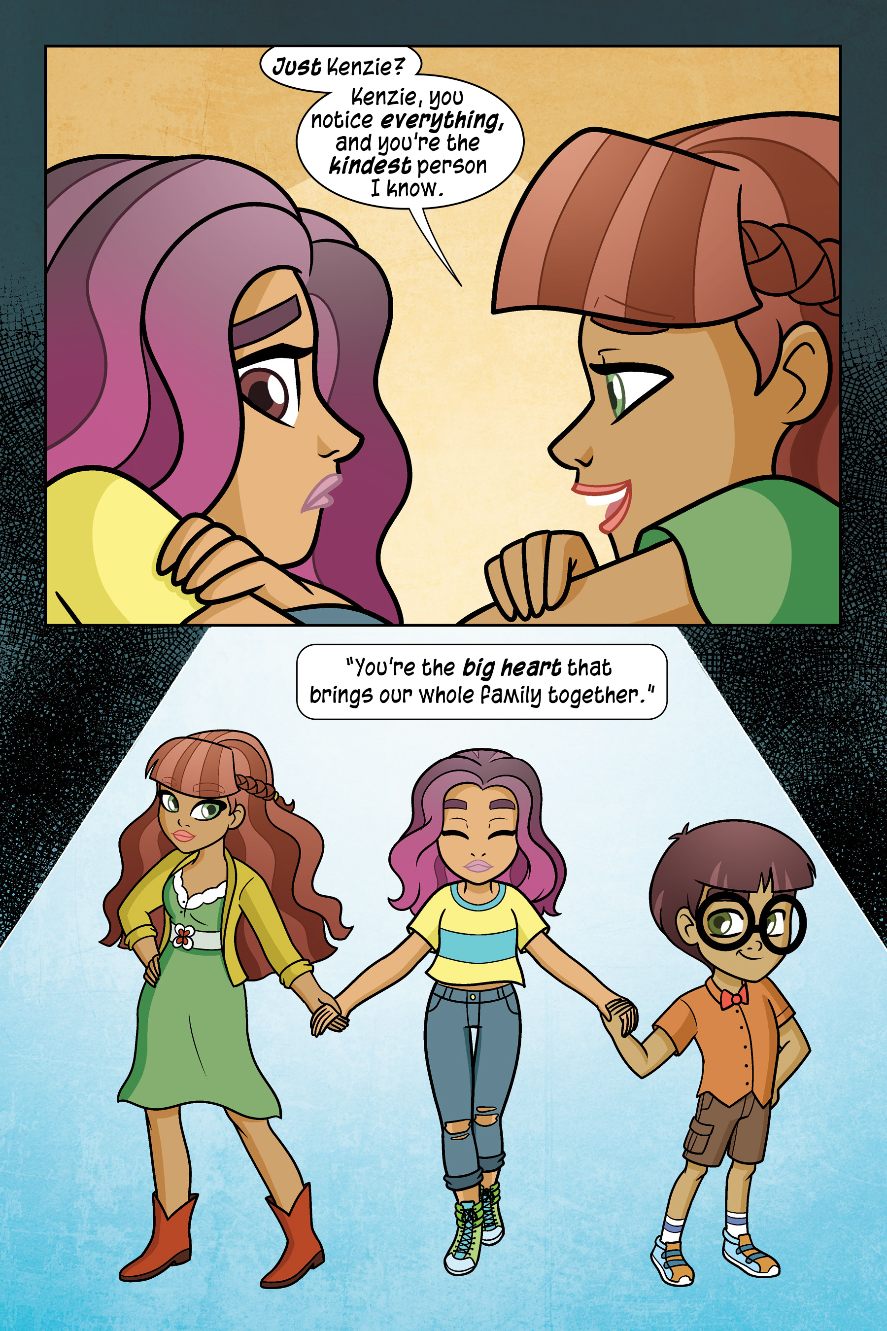 Kenzie's Kingdom (2022) issue TPB - Page 73