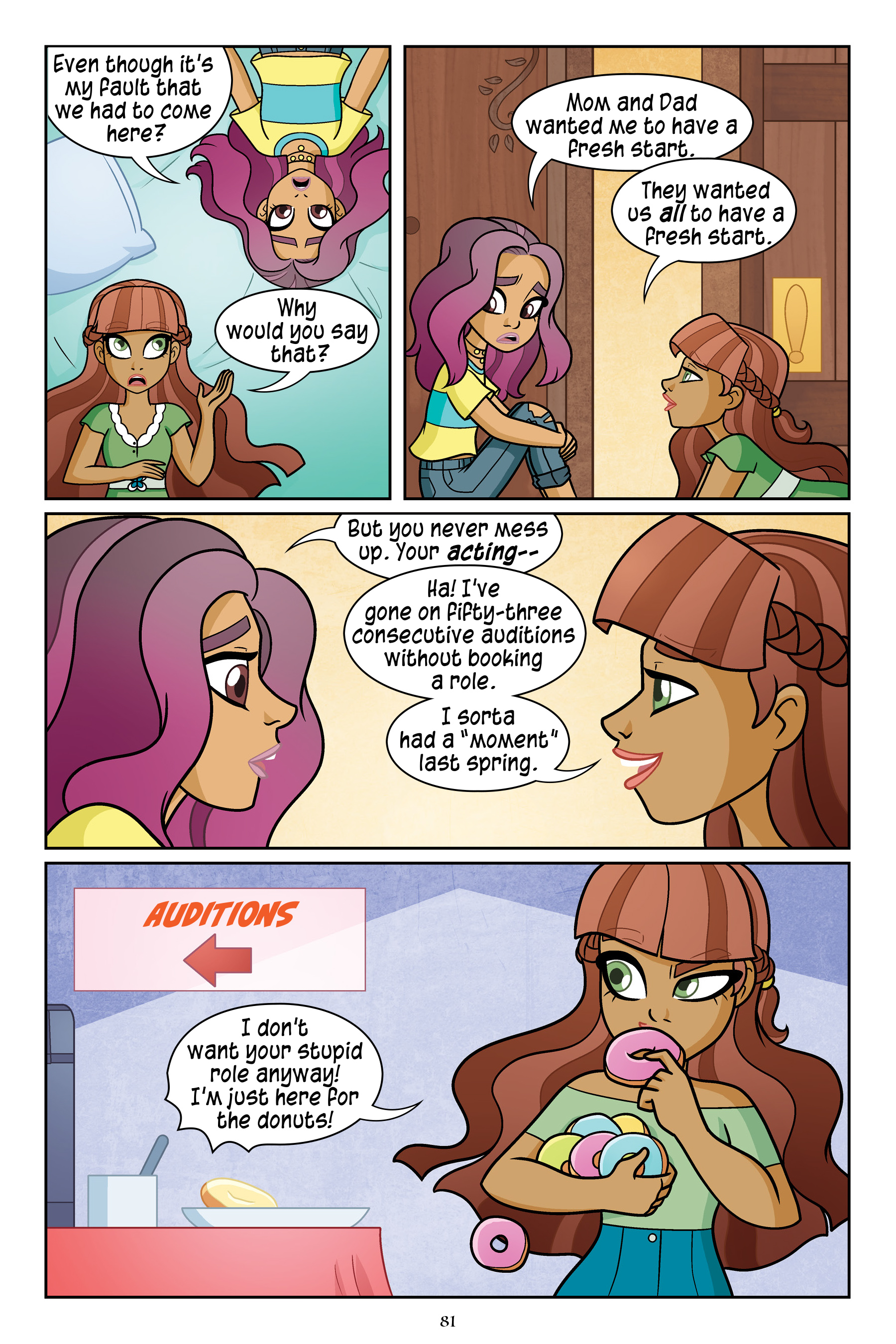 Kenzie's Kingdom (2022) issue TPB - Page 74