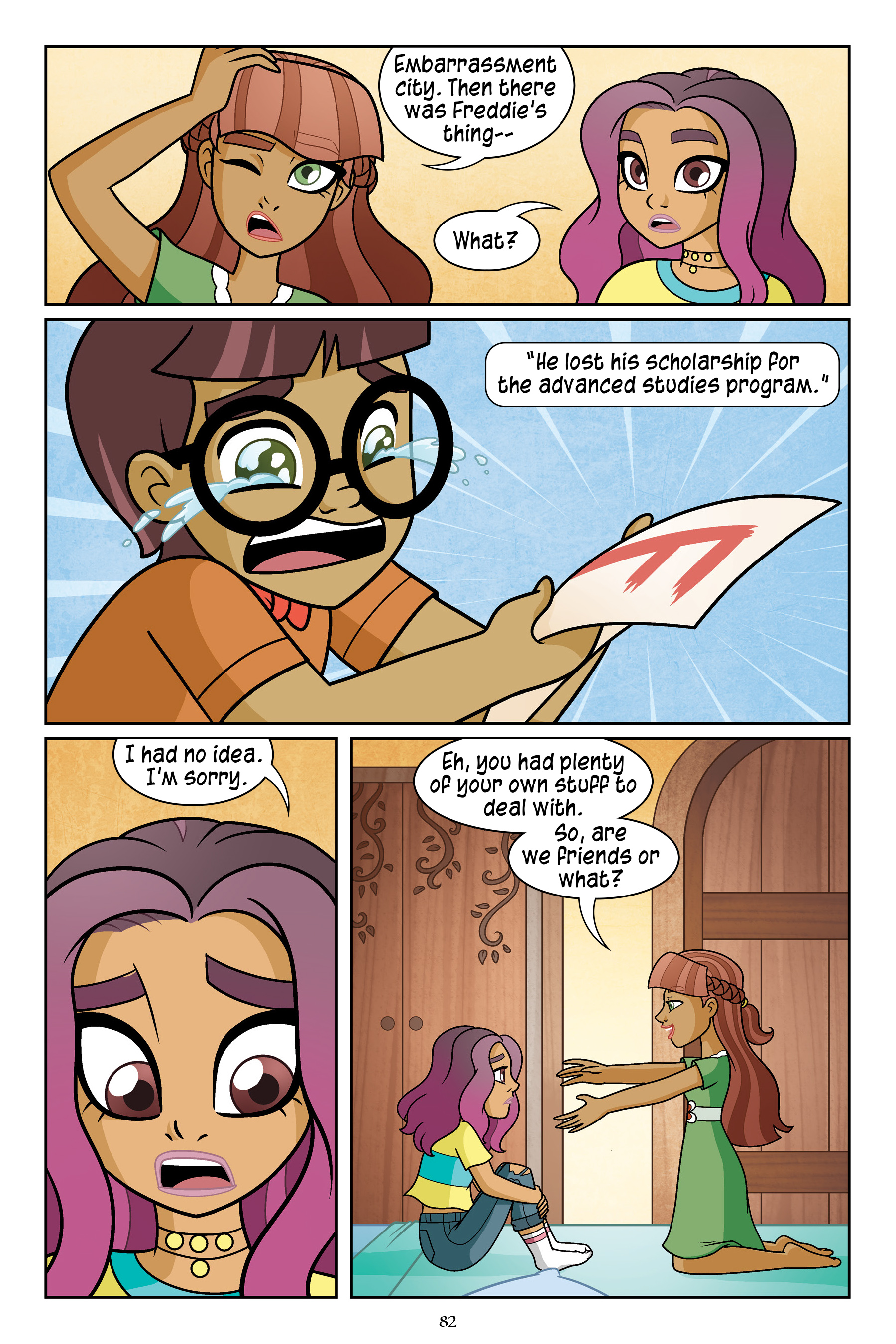 Kenzie's Kingdom (2022) issue TPB - Page 75