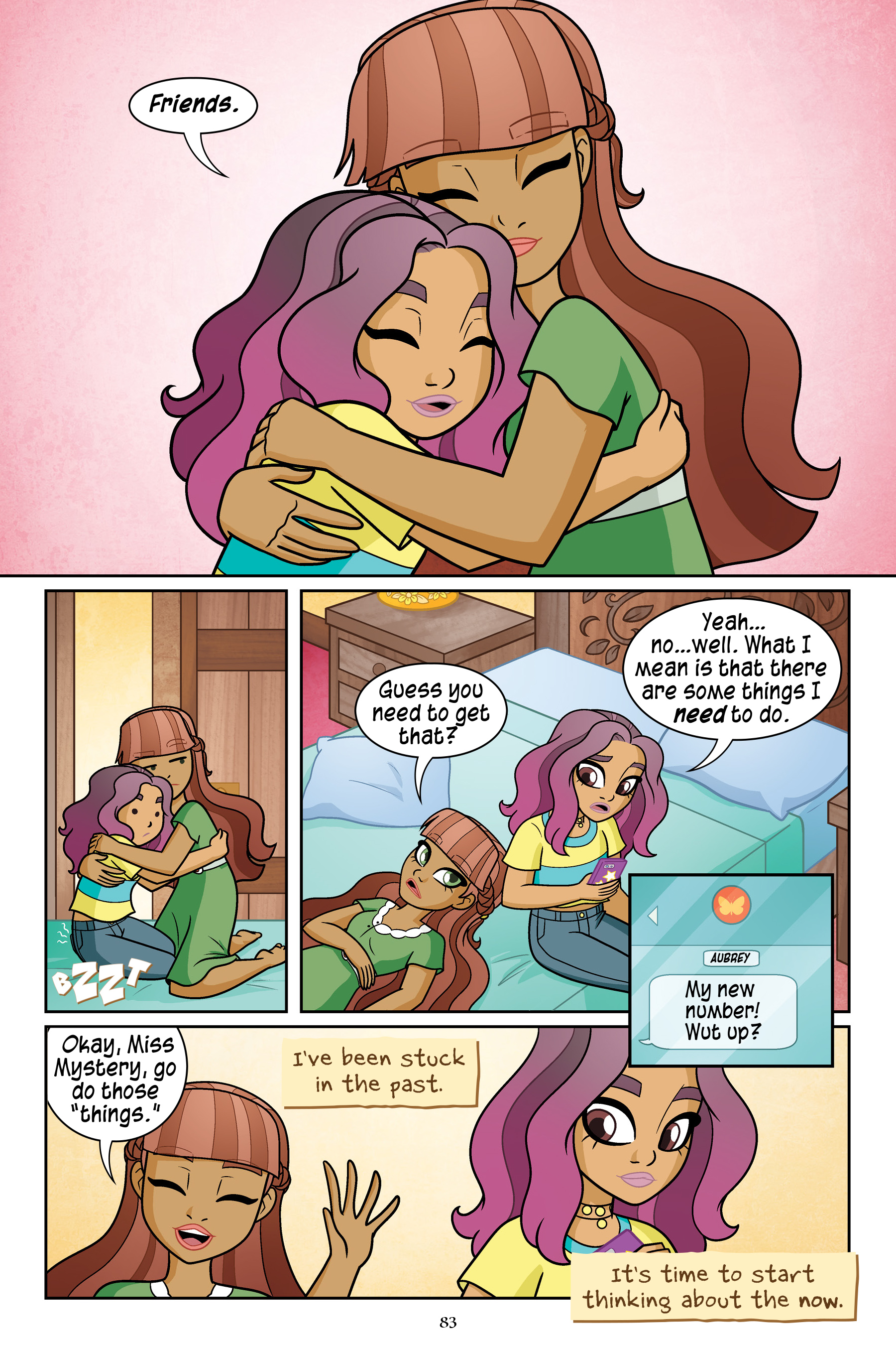 Kenzie's Kingdom (2022) issue TPB - Page 76