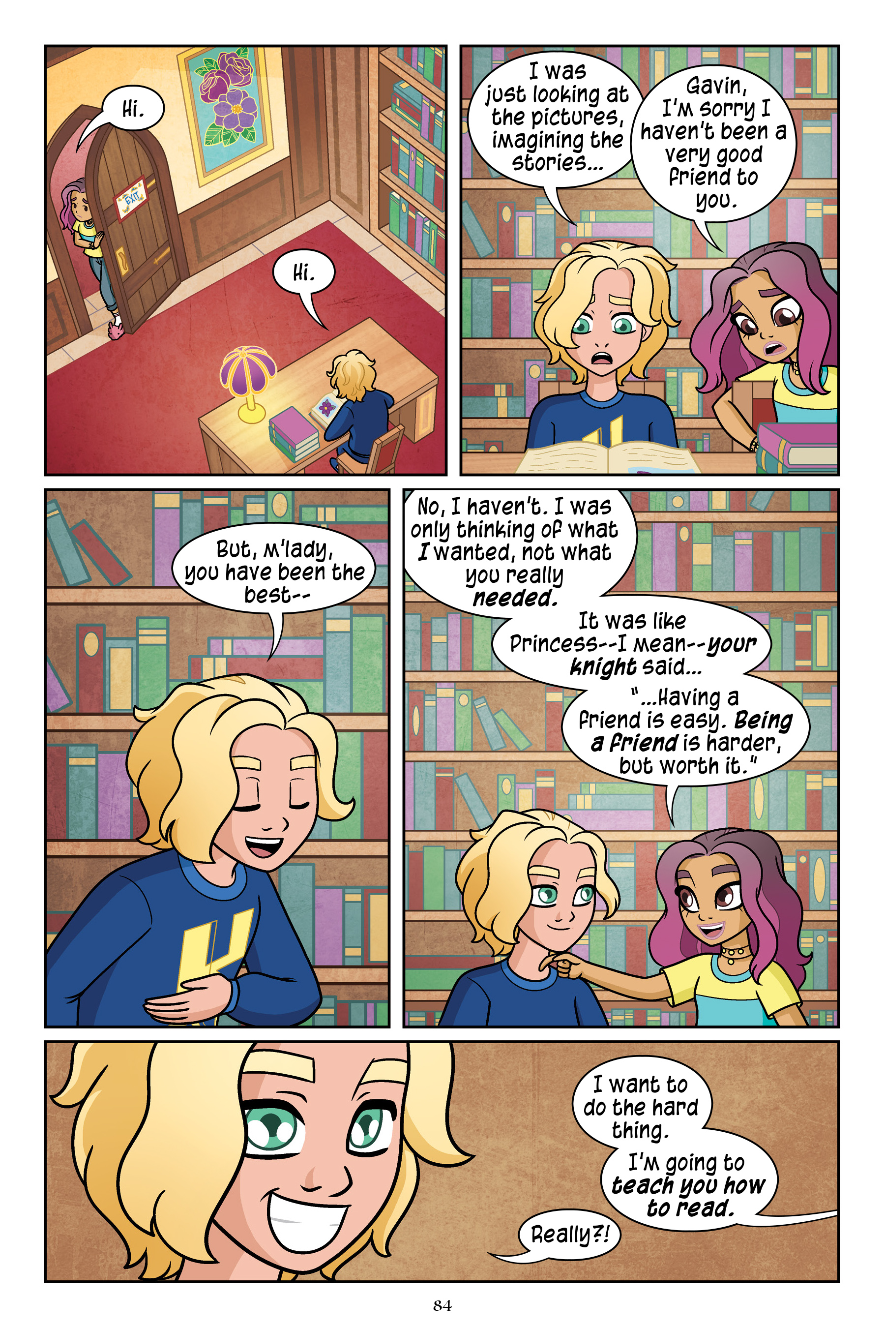 Kenzie's Kingdom (2022) issue TPB - Page 77