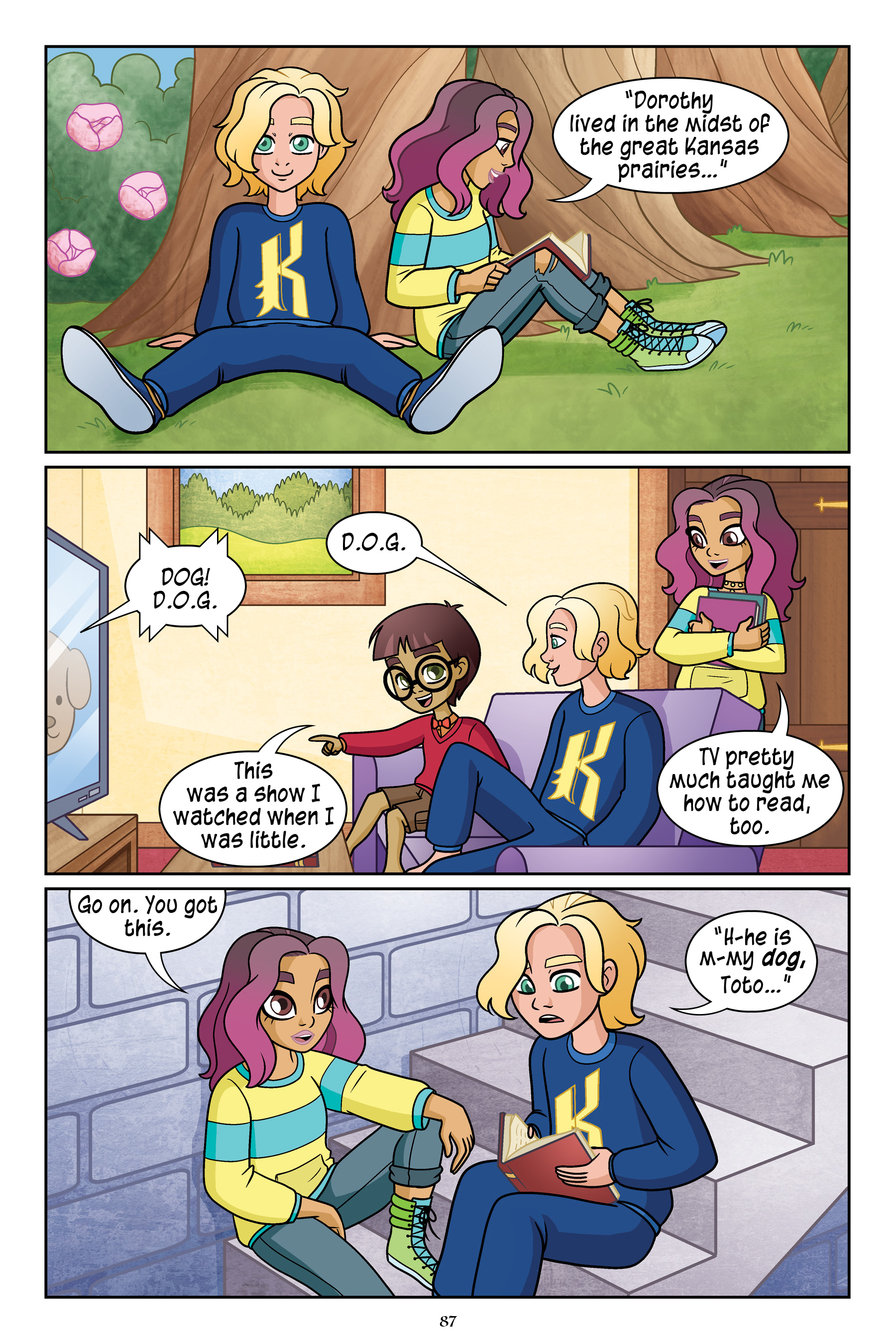 Kenzie's Kingdom (2022) issue TPB - Page 80