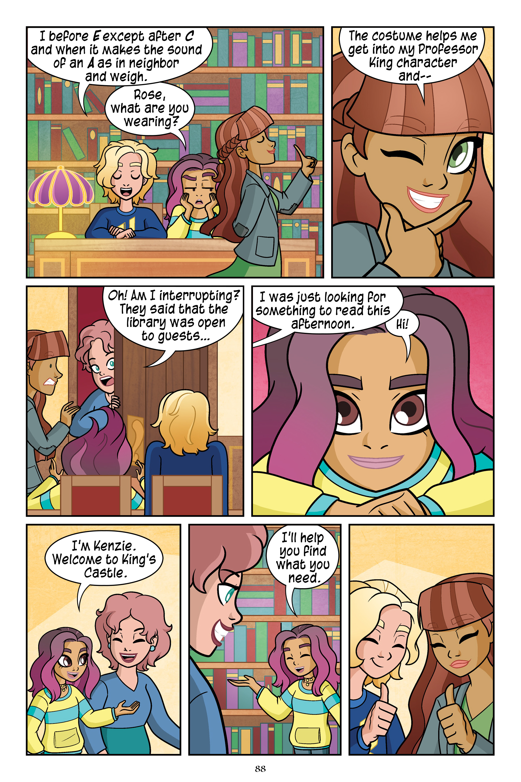 Kenzie's Kingdom (2022) issue TPB - Page 81