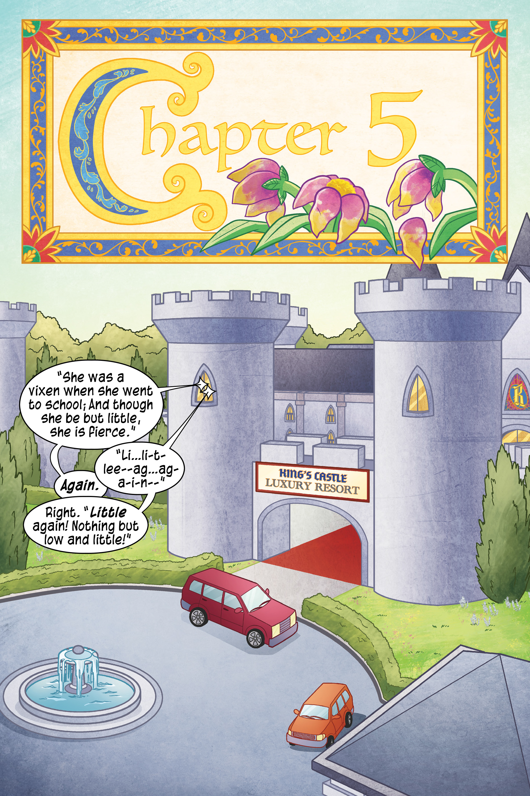 Kenzie's Kingdom (2022) issue TPB - Page 83