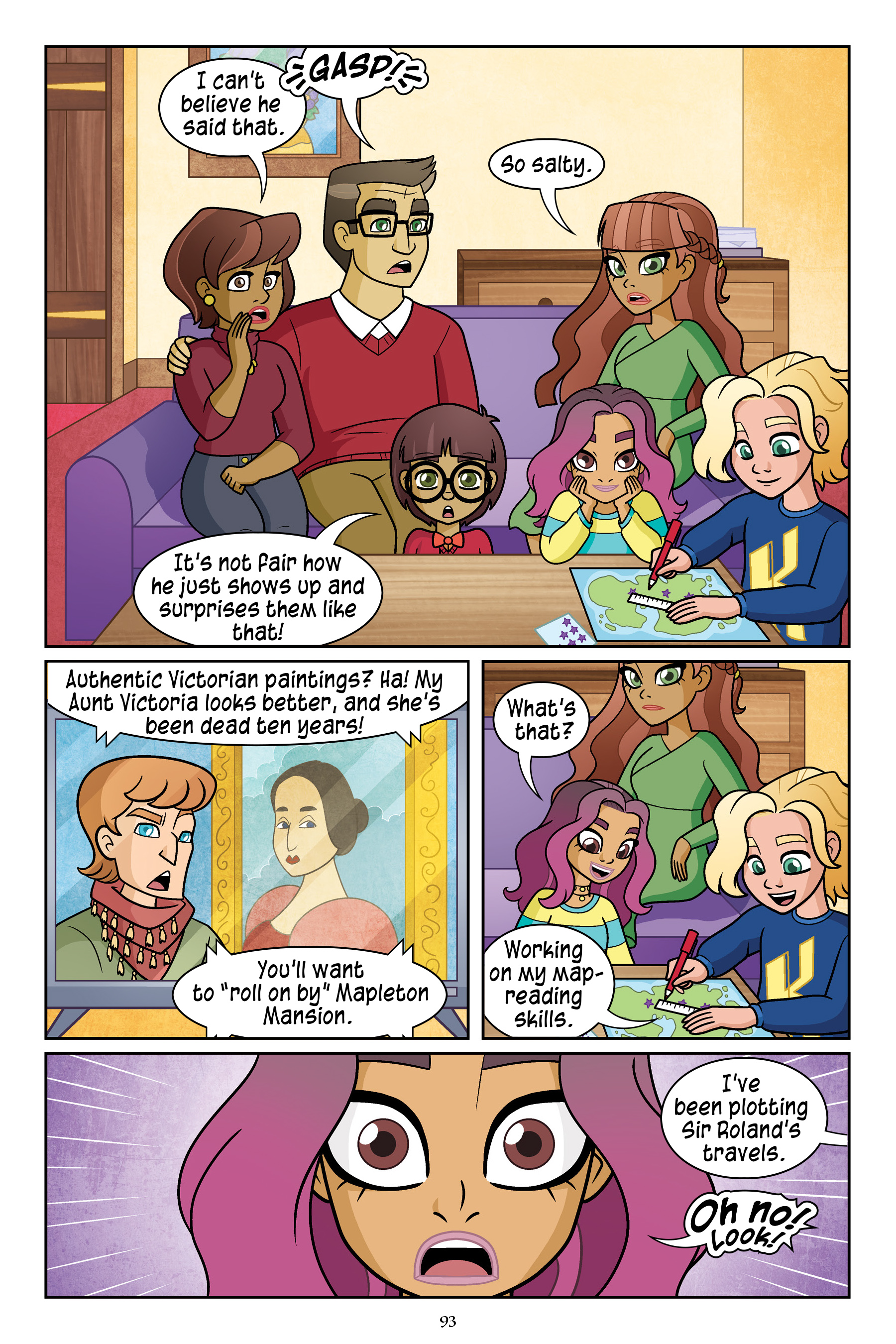 Kenzie's Kingdom (2022) issue TPB - Page 86