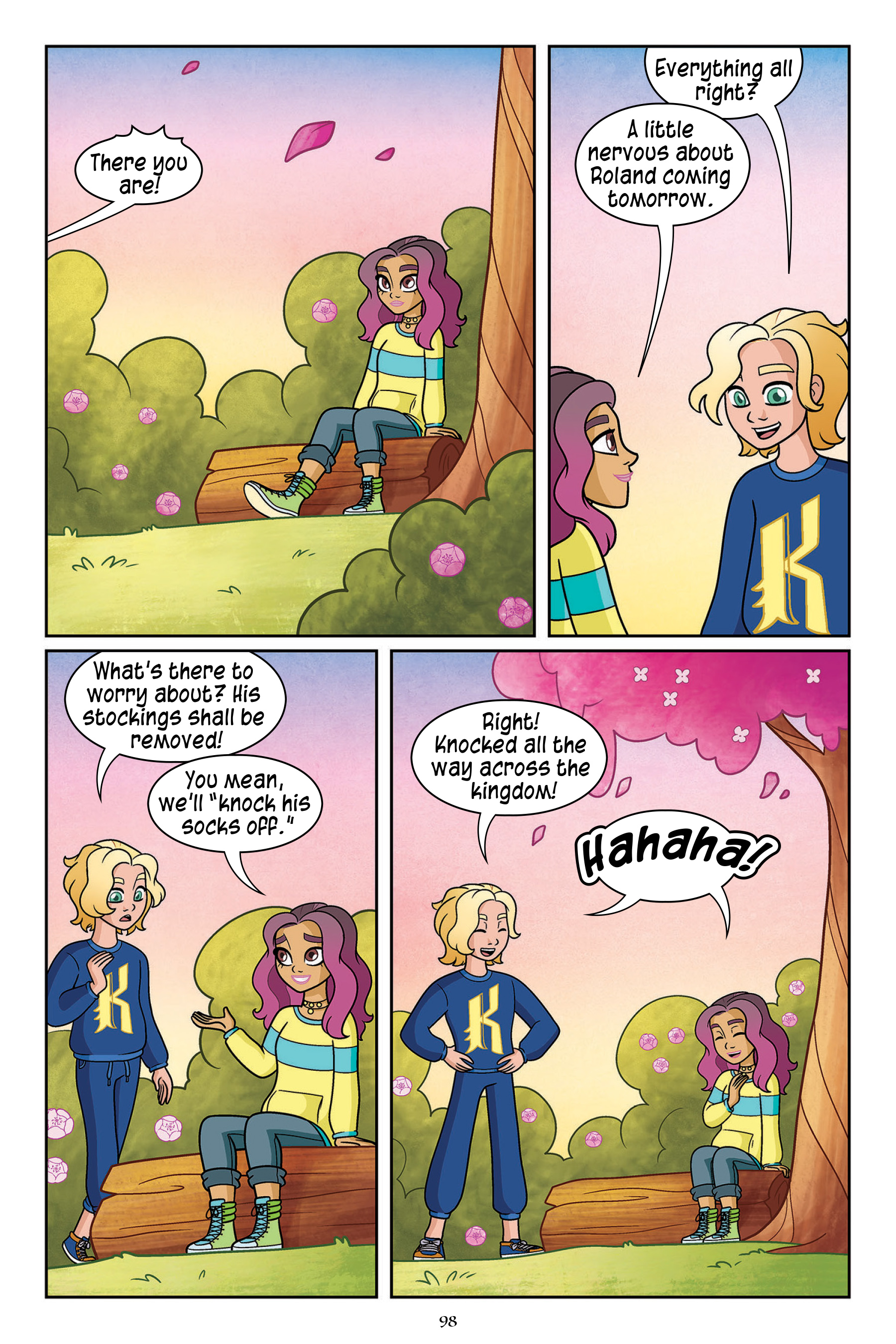 Kenzie's Kingdom (2022) issue TPB - Page 91