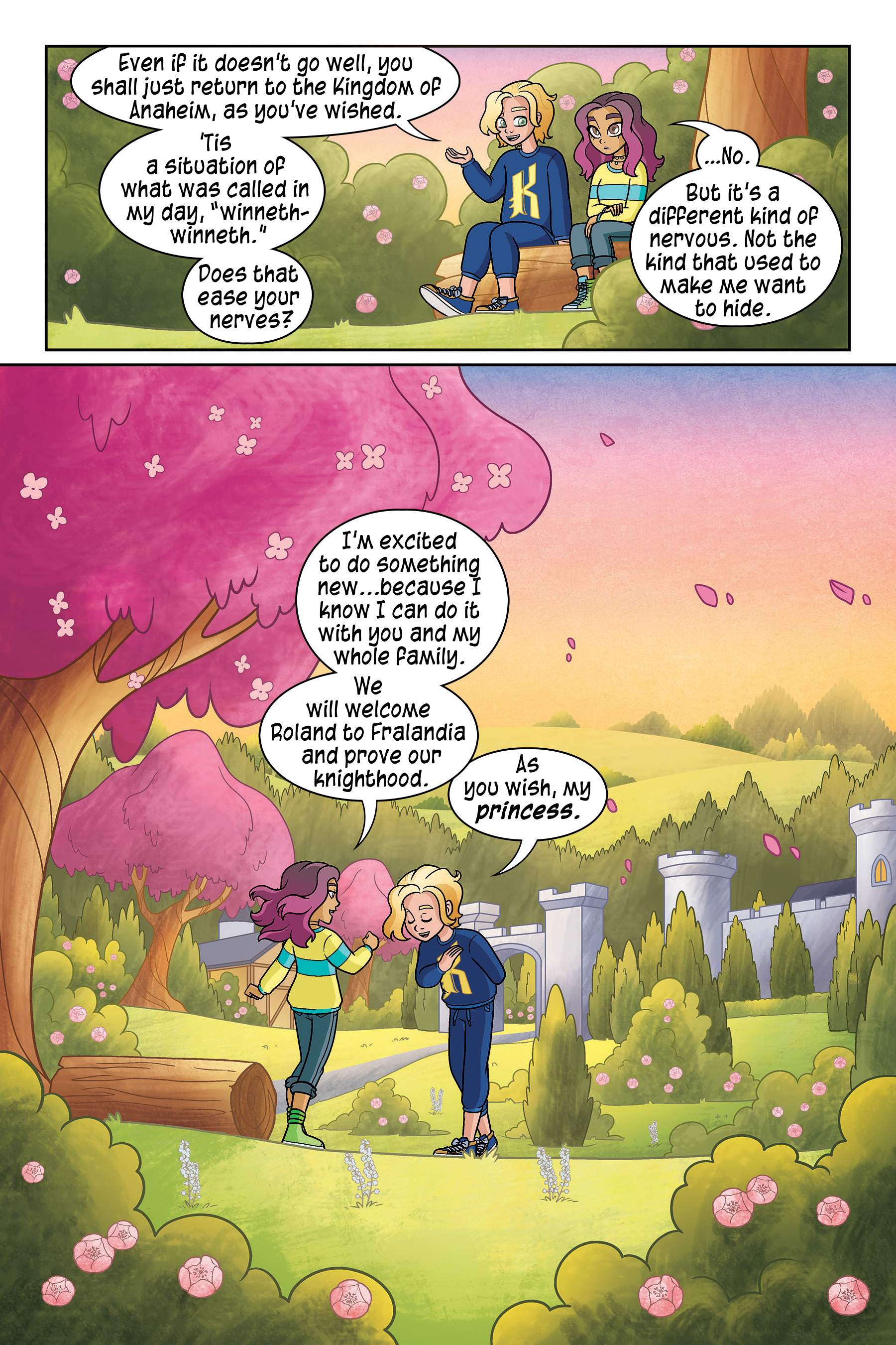 Kenzie's Kingdom (2022) issue TPB - Page 92