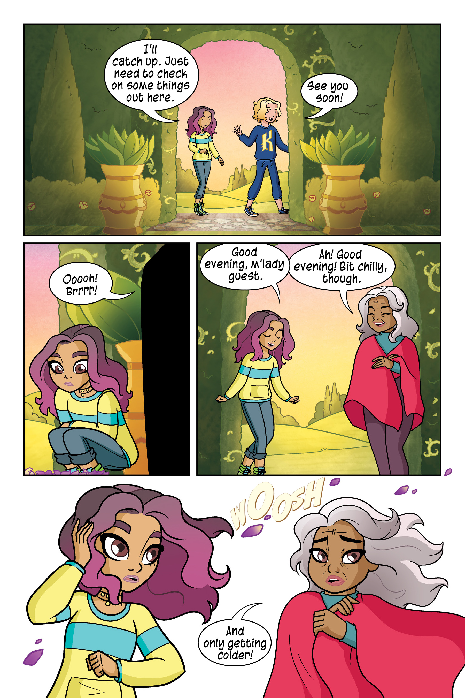 Kenzie's Kingdom (2022) issue TPB - Page 93