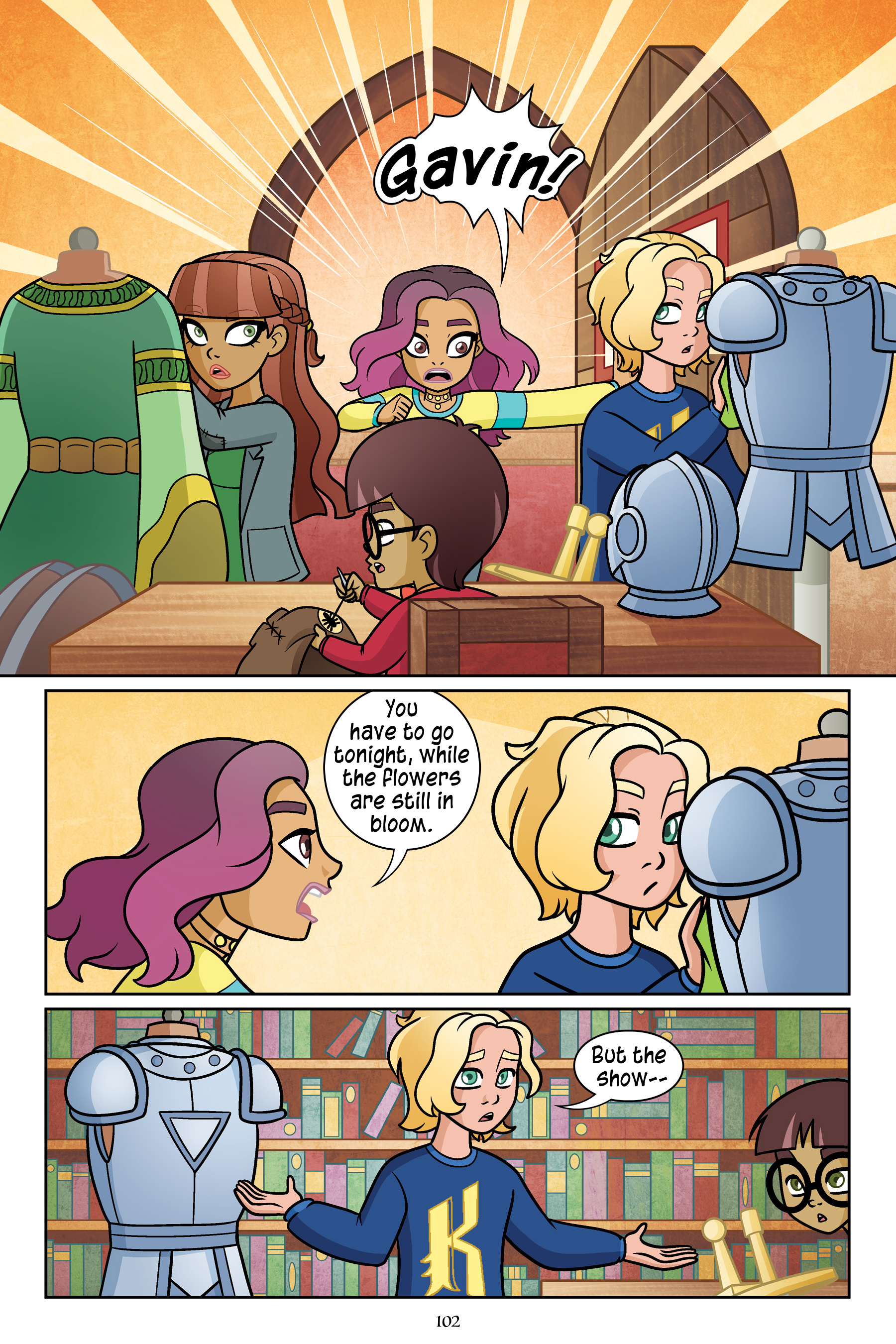 Kenzie's Kingdom (2022) issue TPB - Page 95