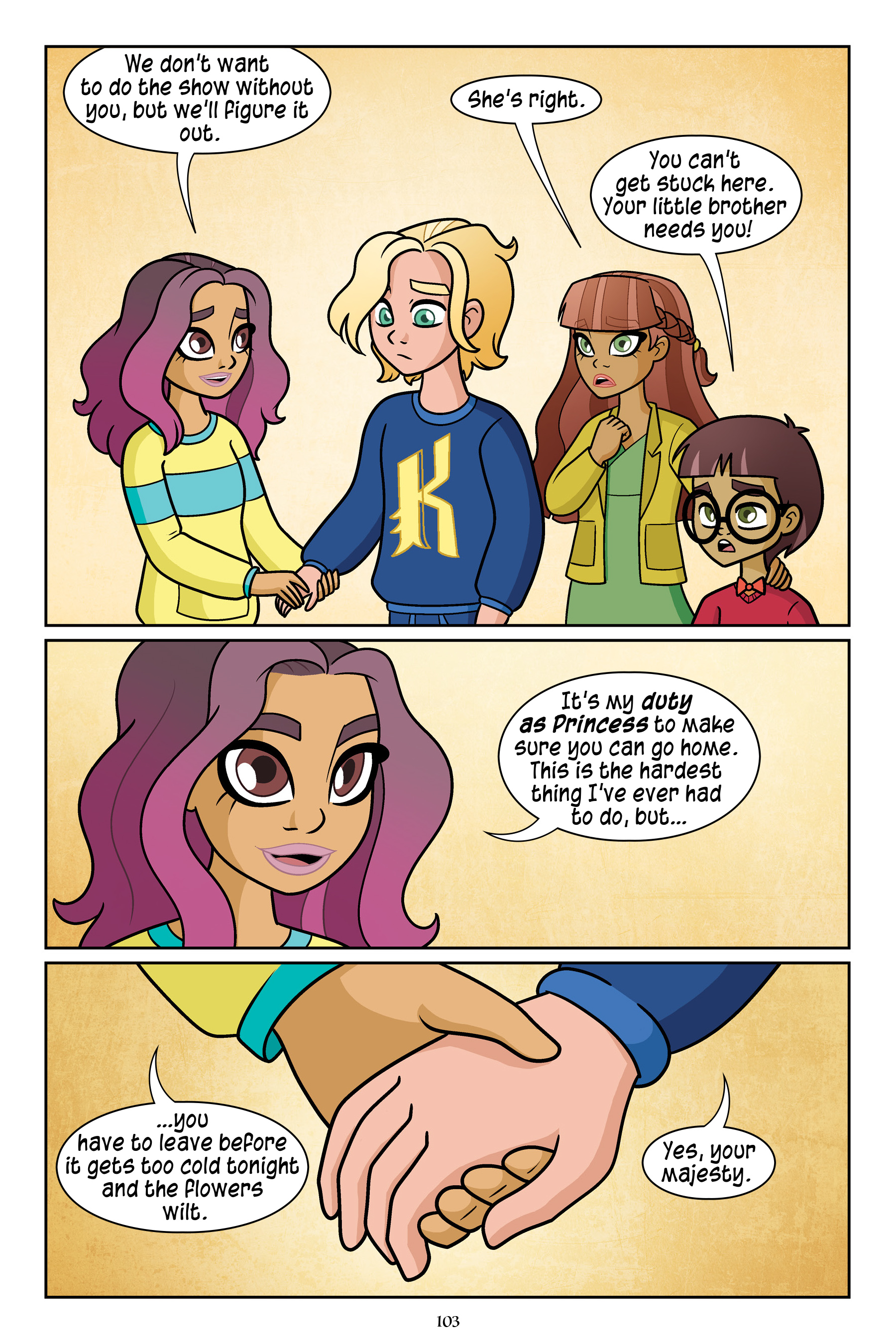 Kenzie's Kingdom (2022) issue TPB - Page 96