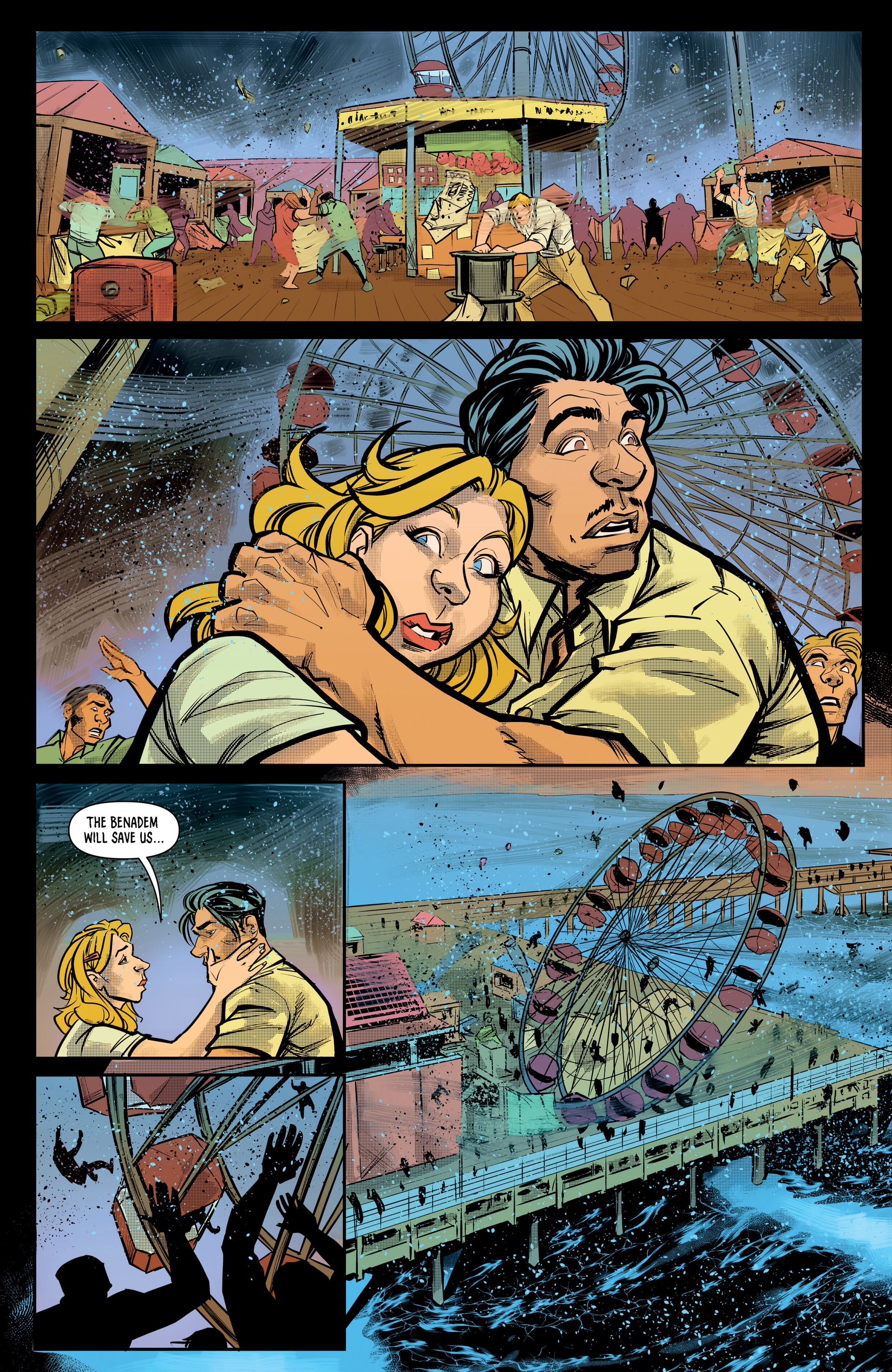 Kepler (2022) issue HC - Page 13