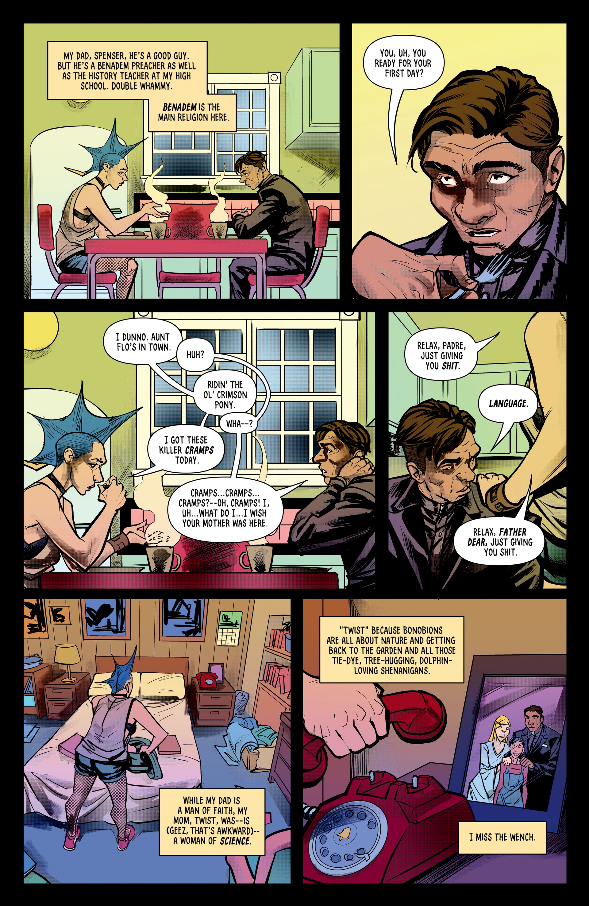 Kepler (2022) issue HC - Page 19