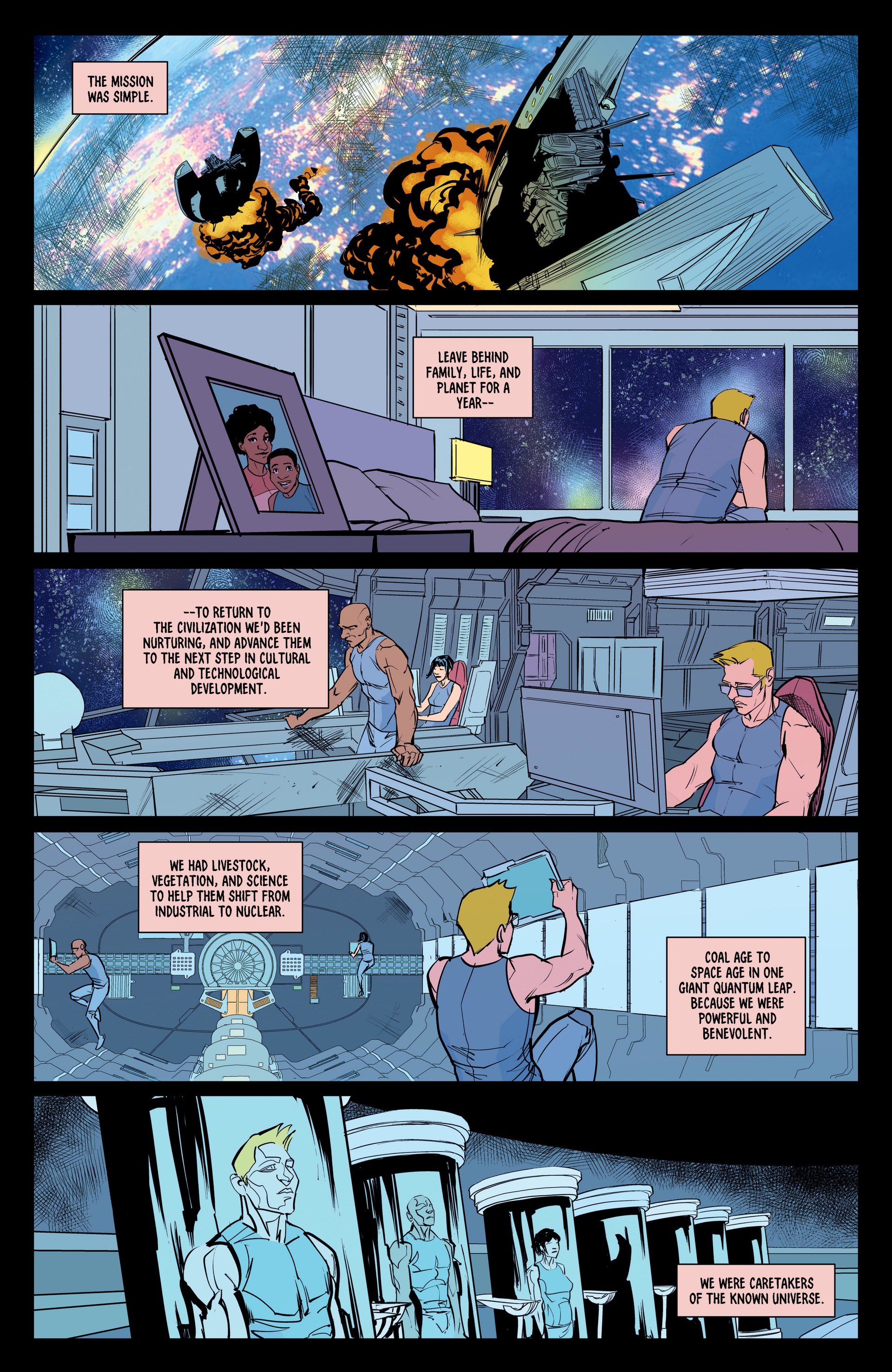 Kepler (2022) issue HC - Page 34