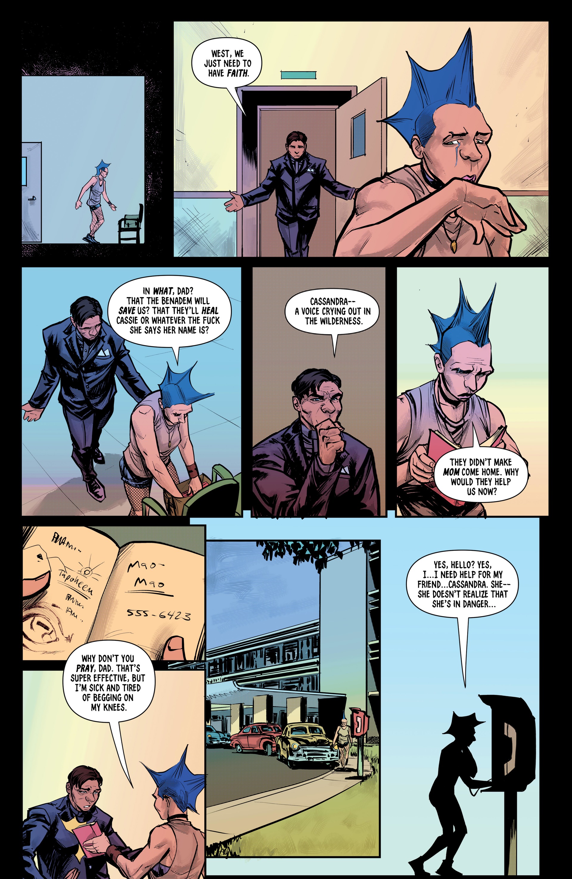 Kepler (2022) issue HC - Page 42