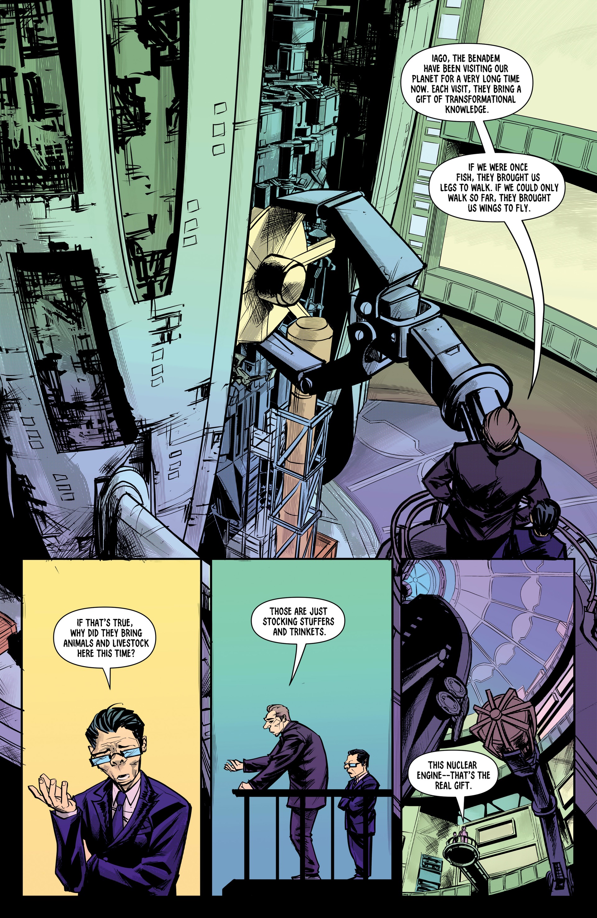 Kepler (2022) issue HC - Page 50