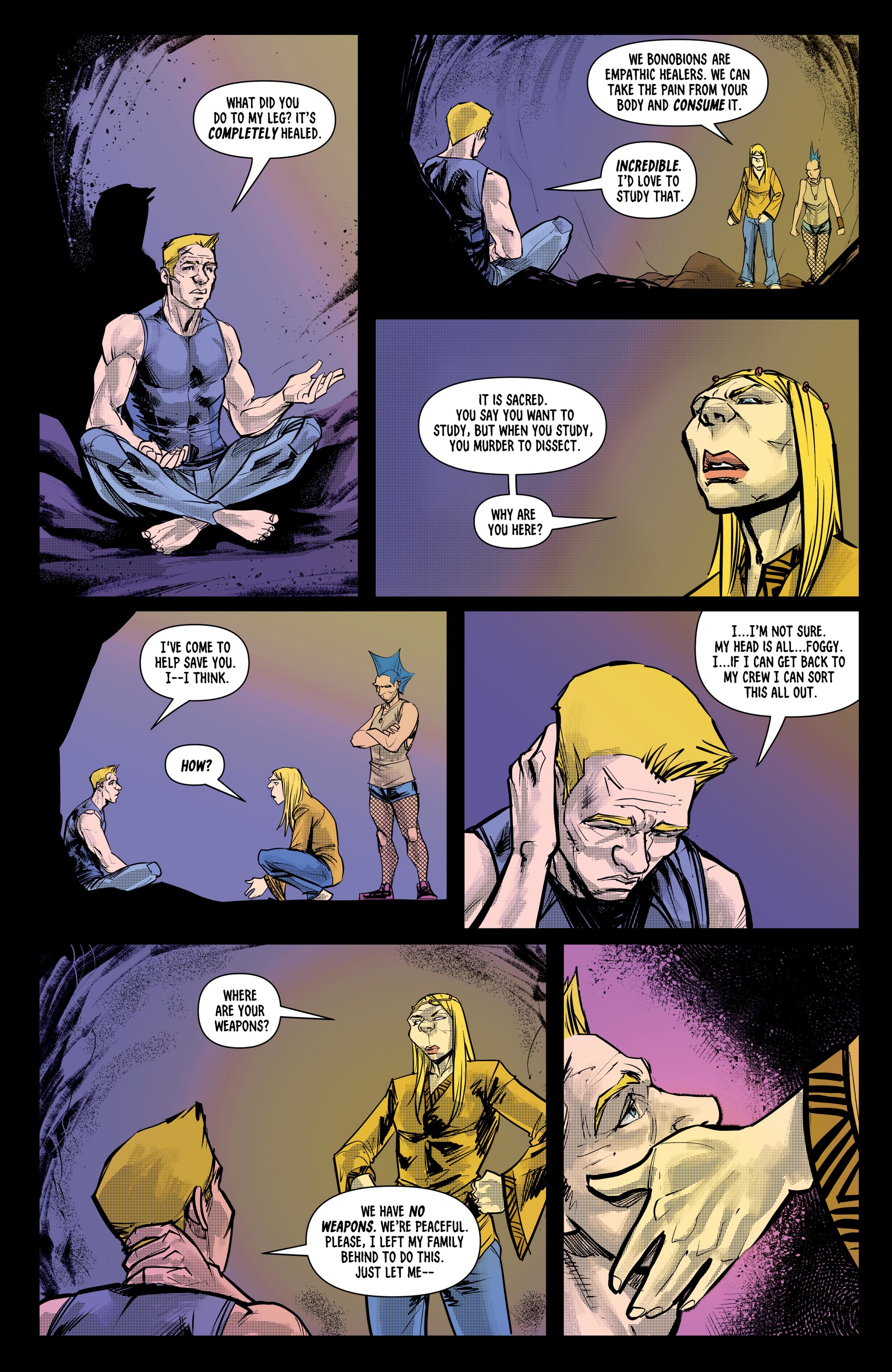 Kepler (2022) issue HC - Page 53