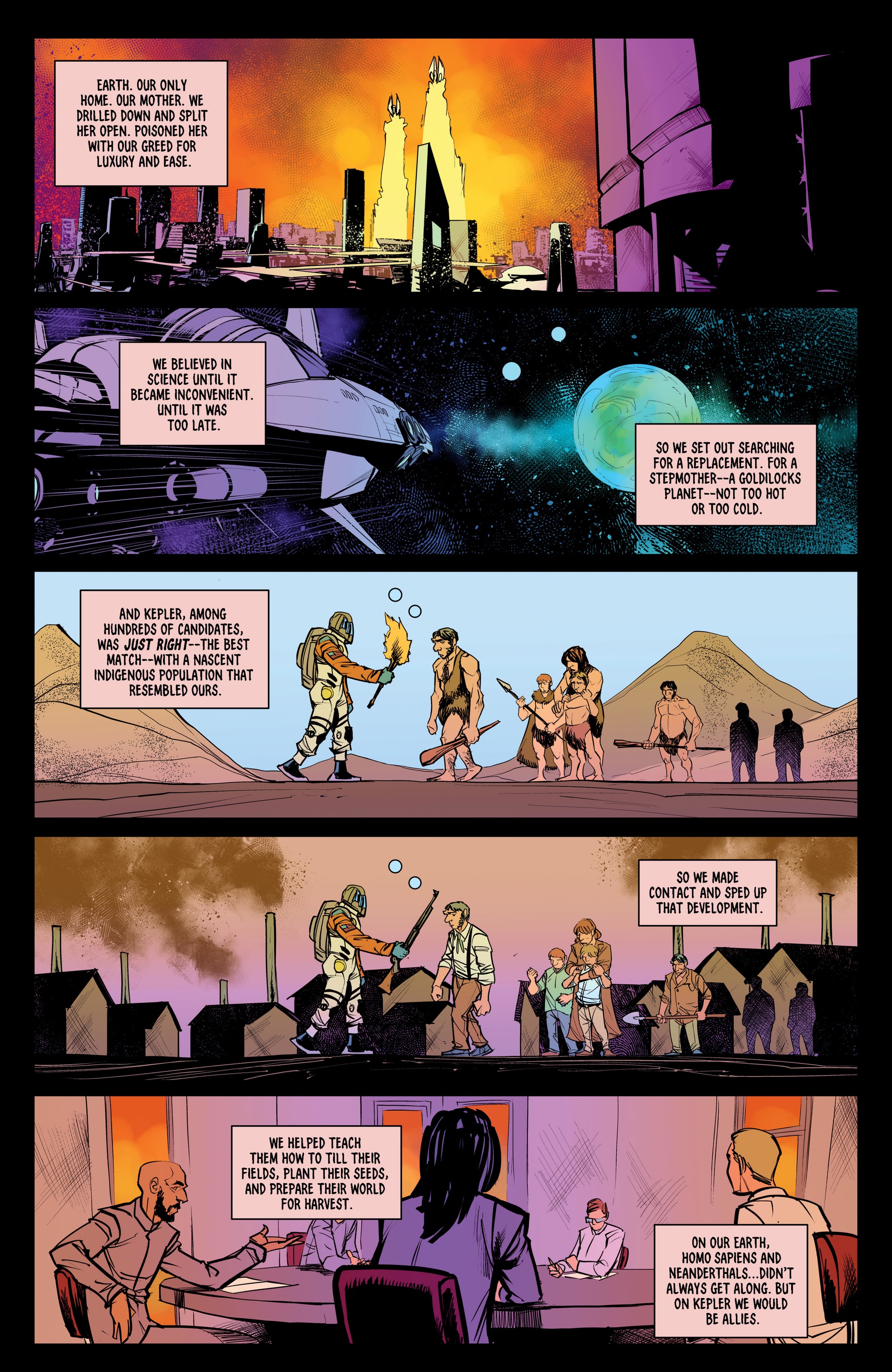 Kepler (2022) issue HC - Page 56