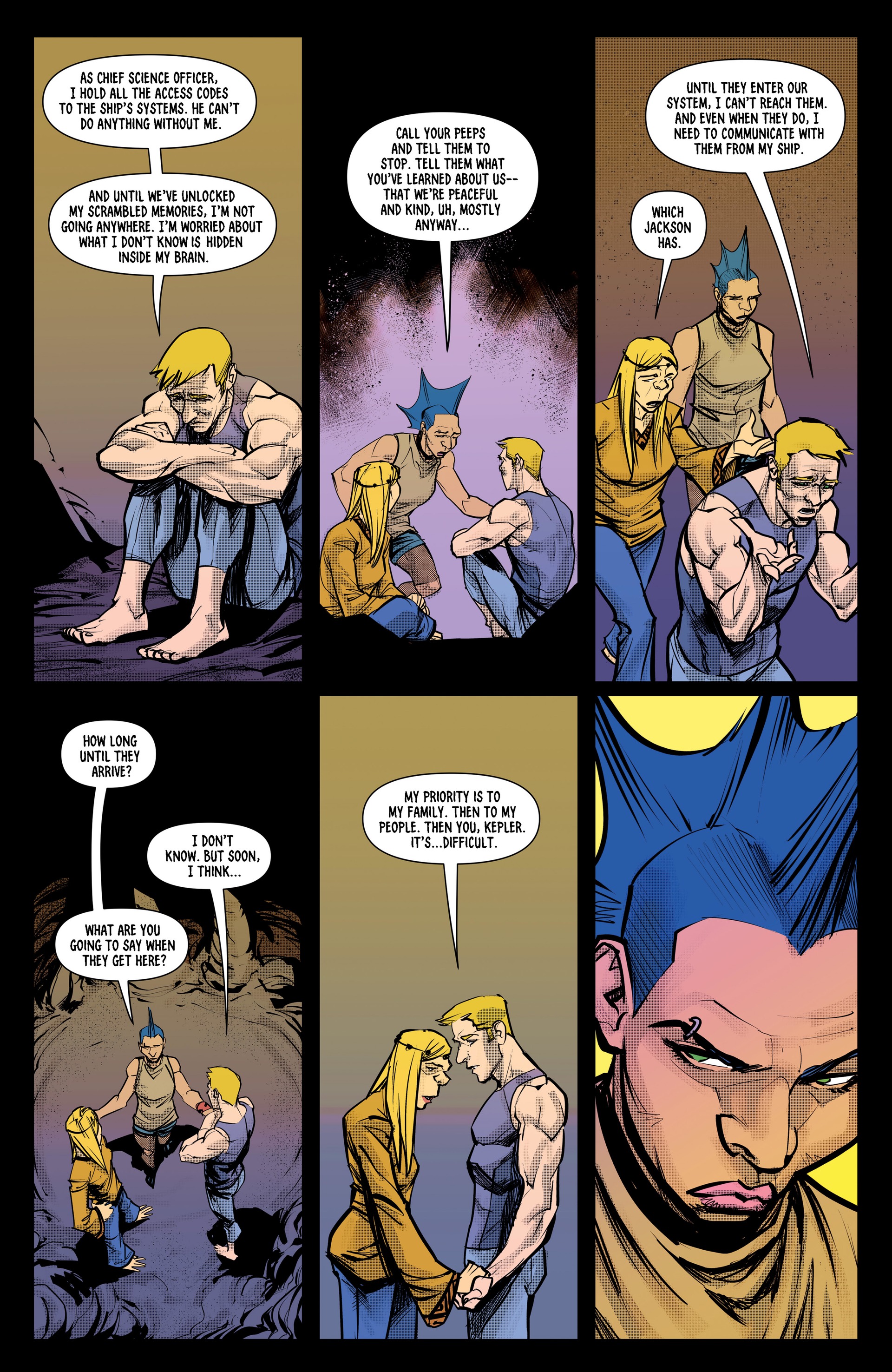 Kepler (2022) issue HC - Page 58