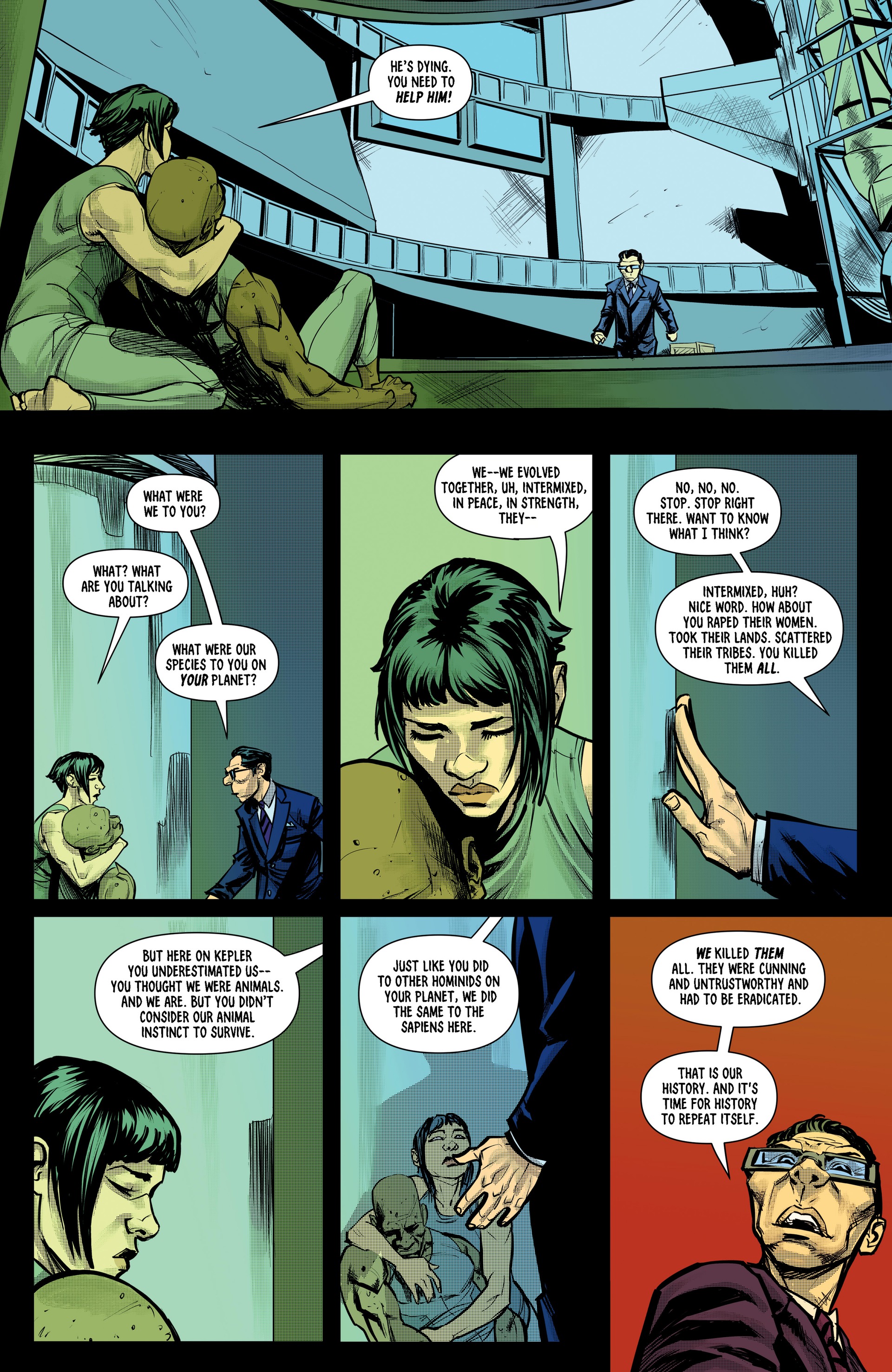 Kepler (2022) issue HC - Page 60