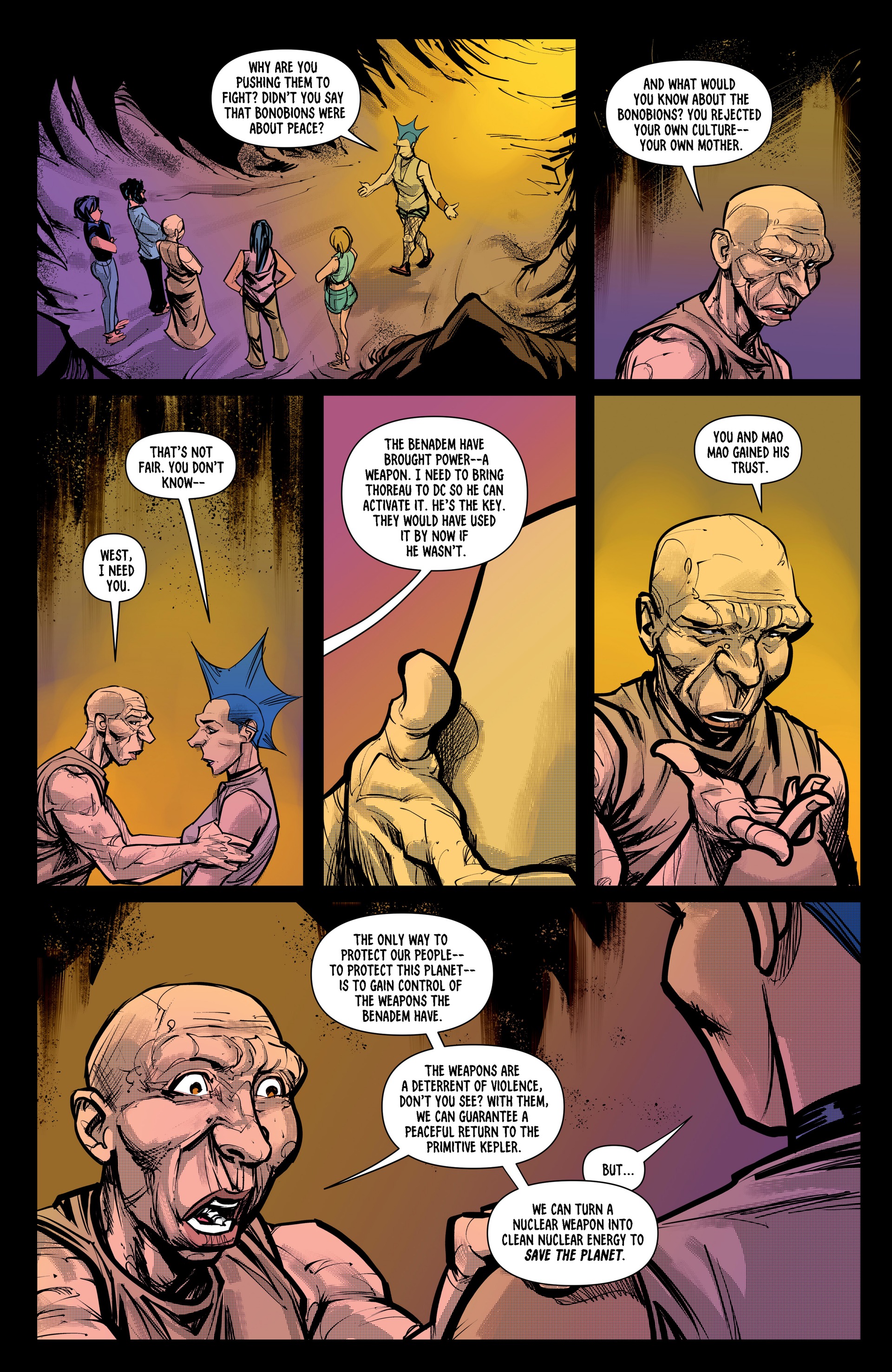 Kepler (2022) issue HC - Page 61