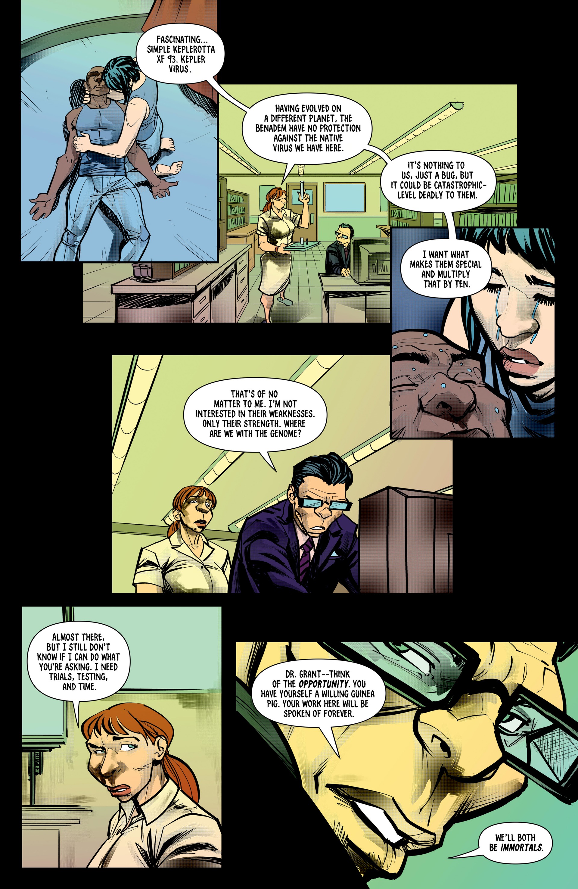 Kepler (2022) issue HC - Page 64