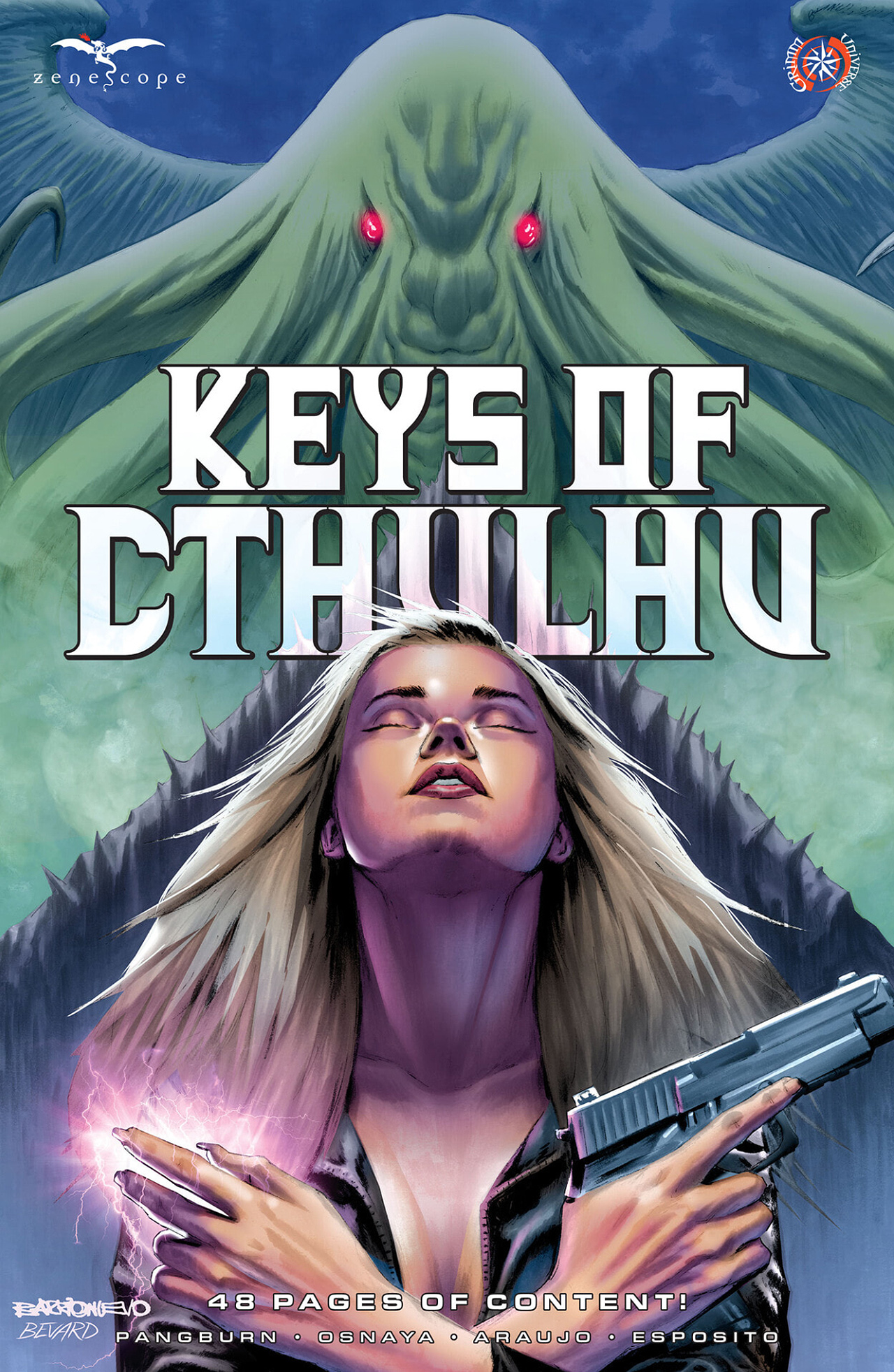 Keys of Cthulhu (2023-): Chapter 1 - Page 1