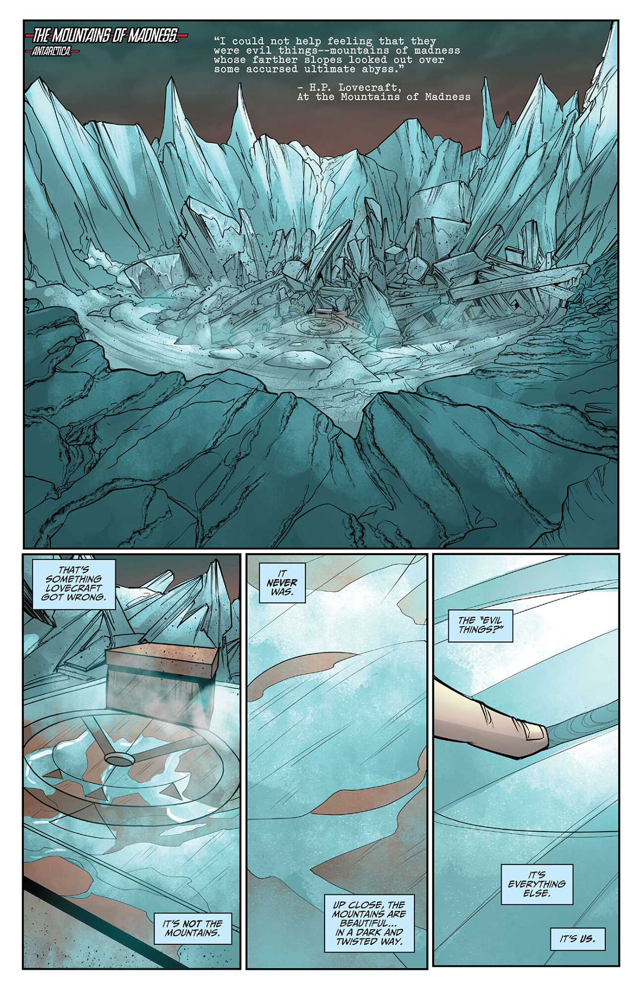 Keys of Cthulhu (2023-) issue 1 - Page 3