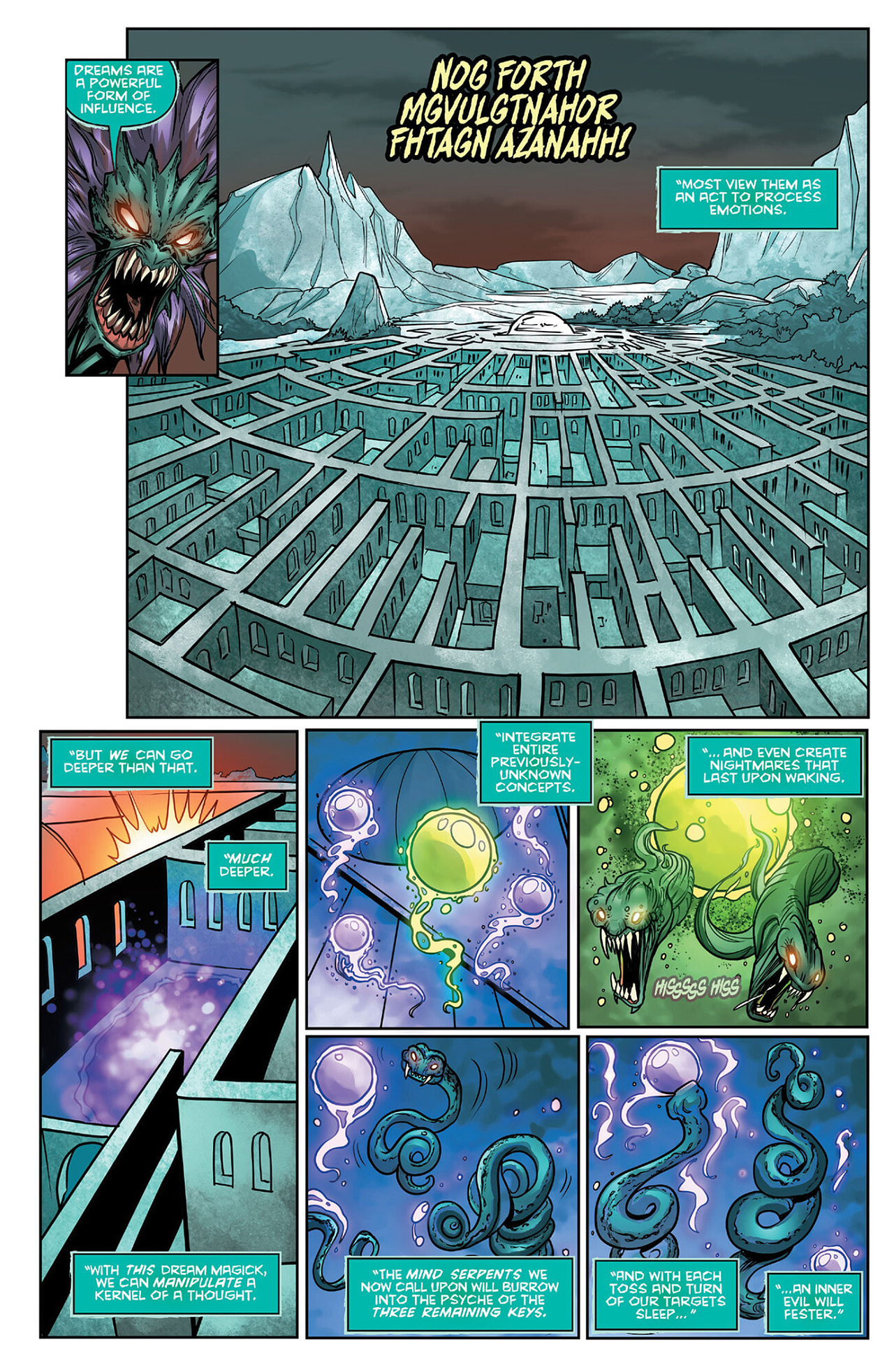 Keys of Cthulhu (2023-) issue 1 - Page 7