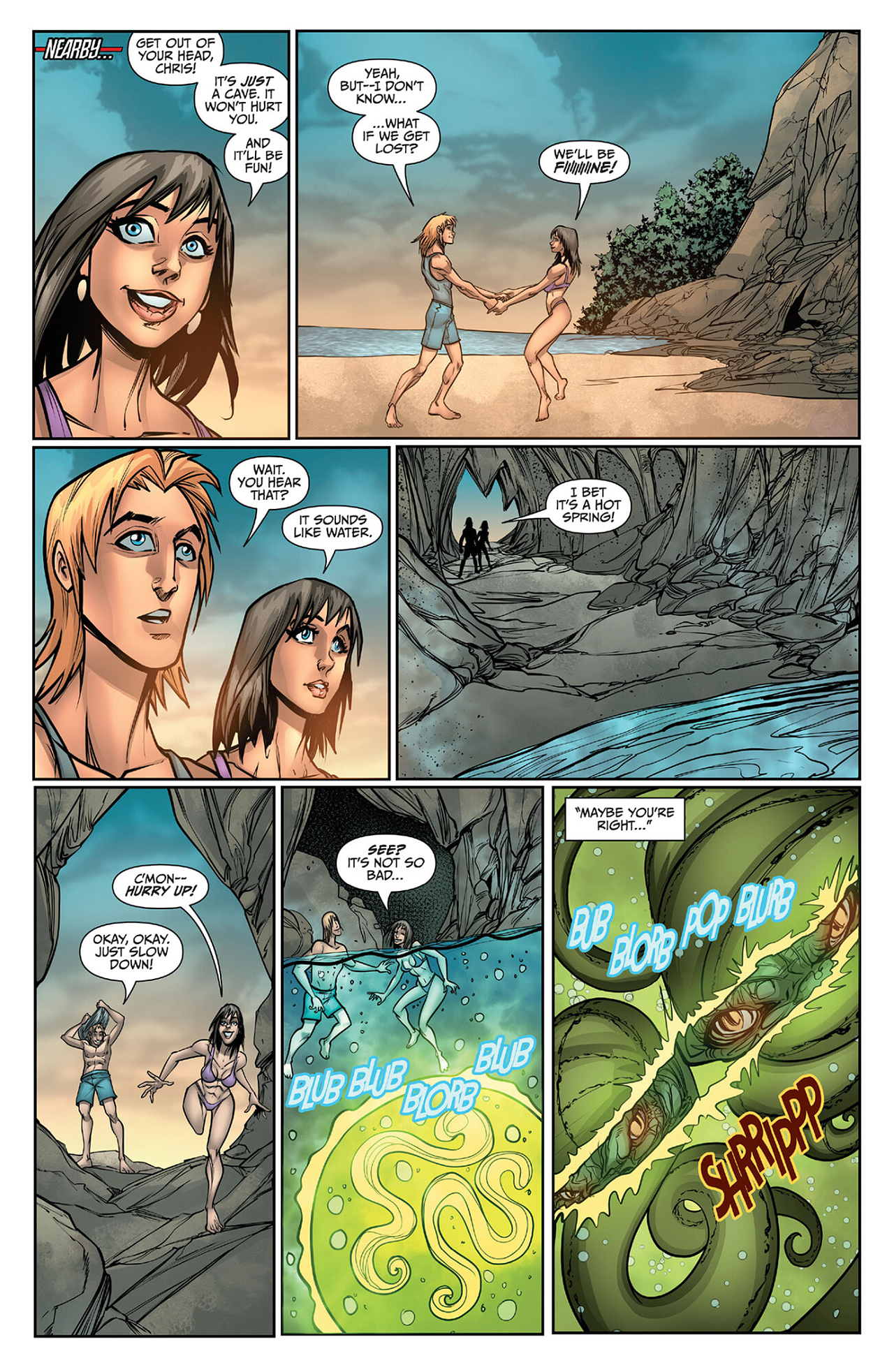 Keys of Cthulhu (2023-) issue 1 - Page 14