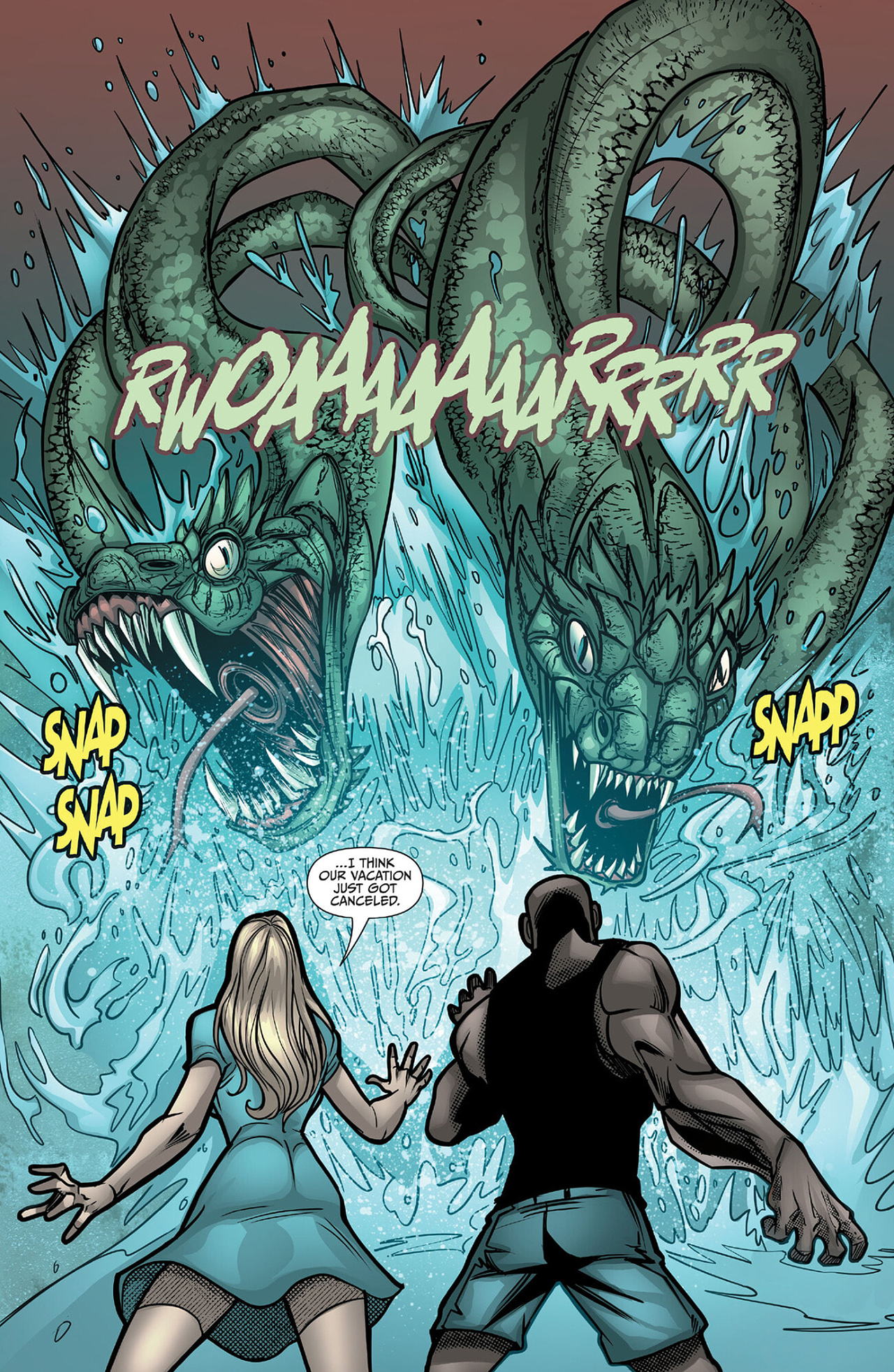 Keys of Cthulhu (2023-) issue 1 - Page 23