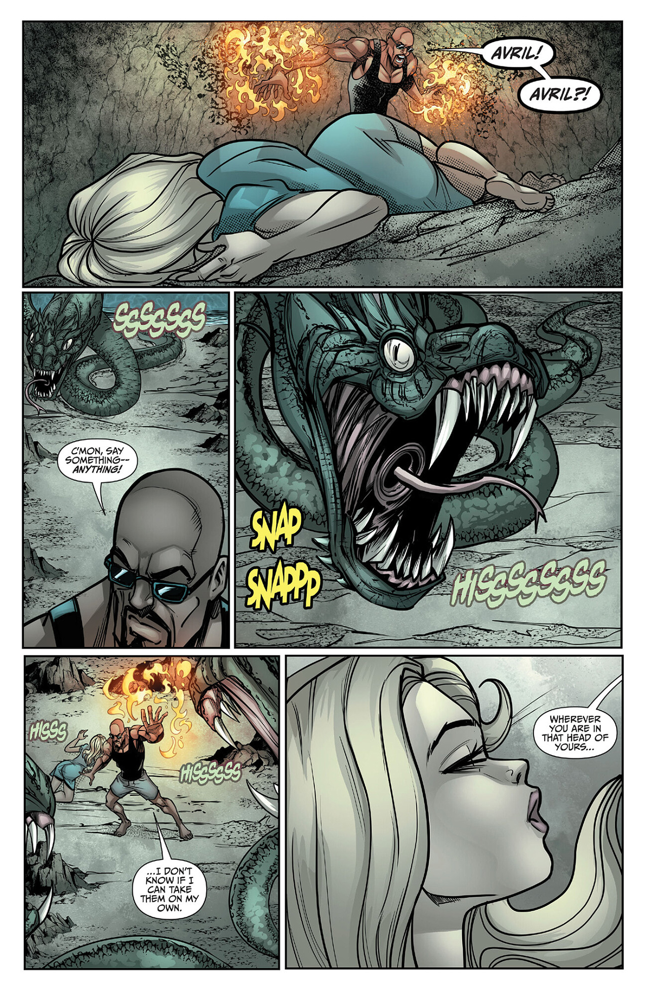 Keys of Cthulhu (2023-) issue 1 - Page 25