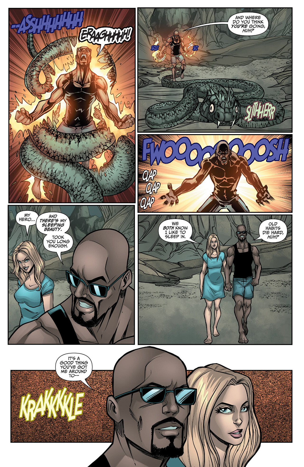 Keys of Cthulhu (2023-) issue 1 - Page 30