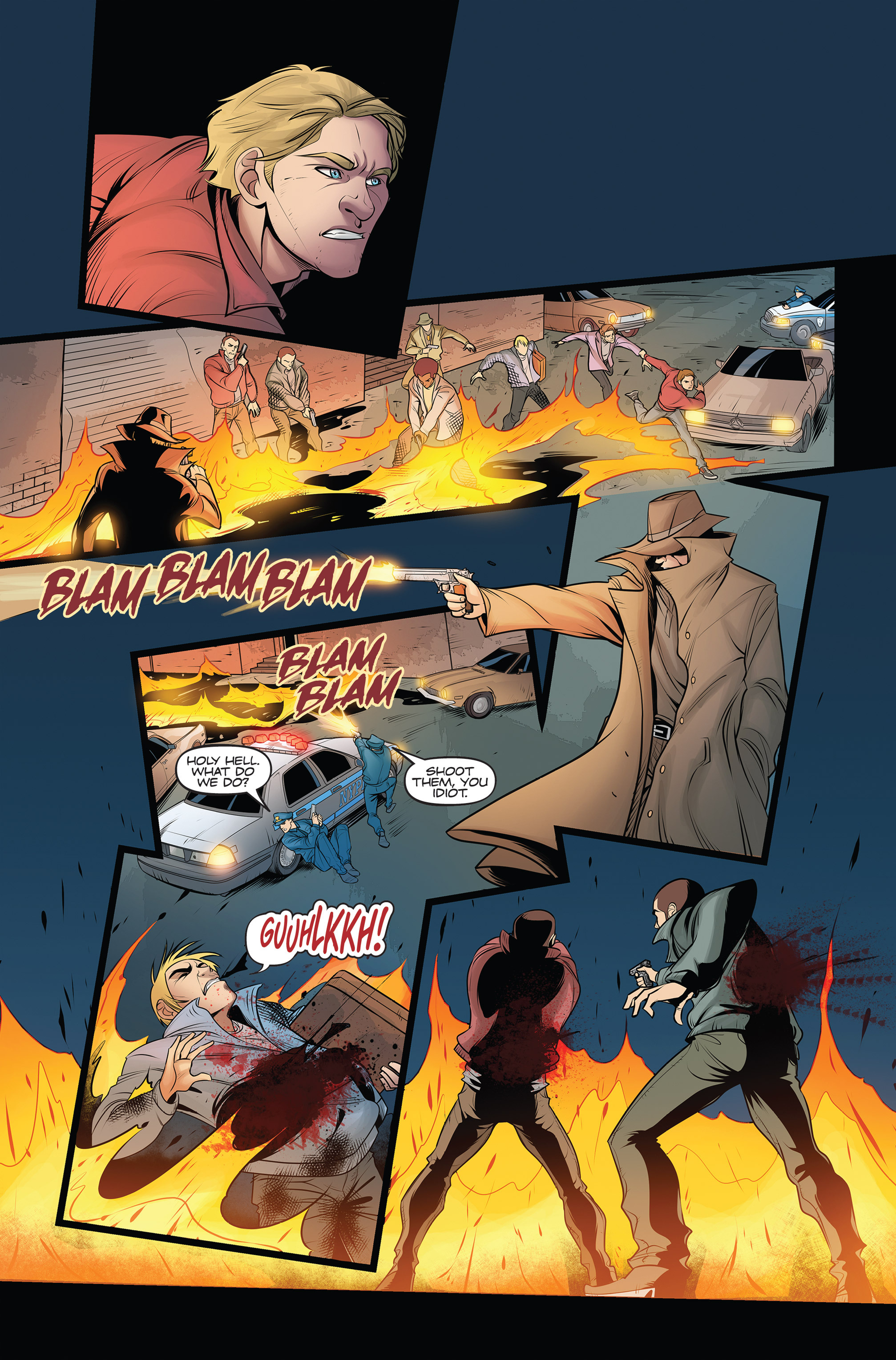 Keyser Soze: Scorched Earth (2017) issue 1 - Page 10