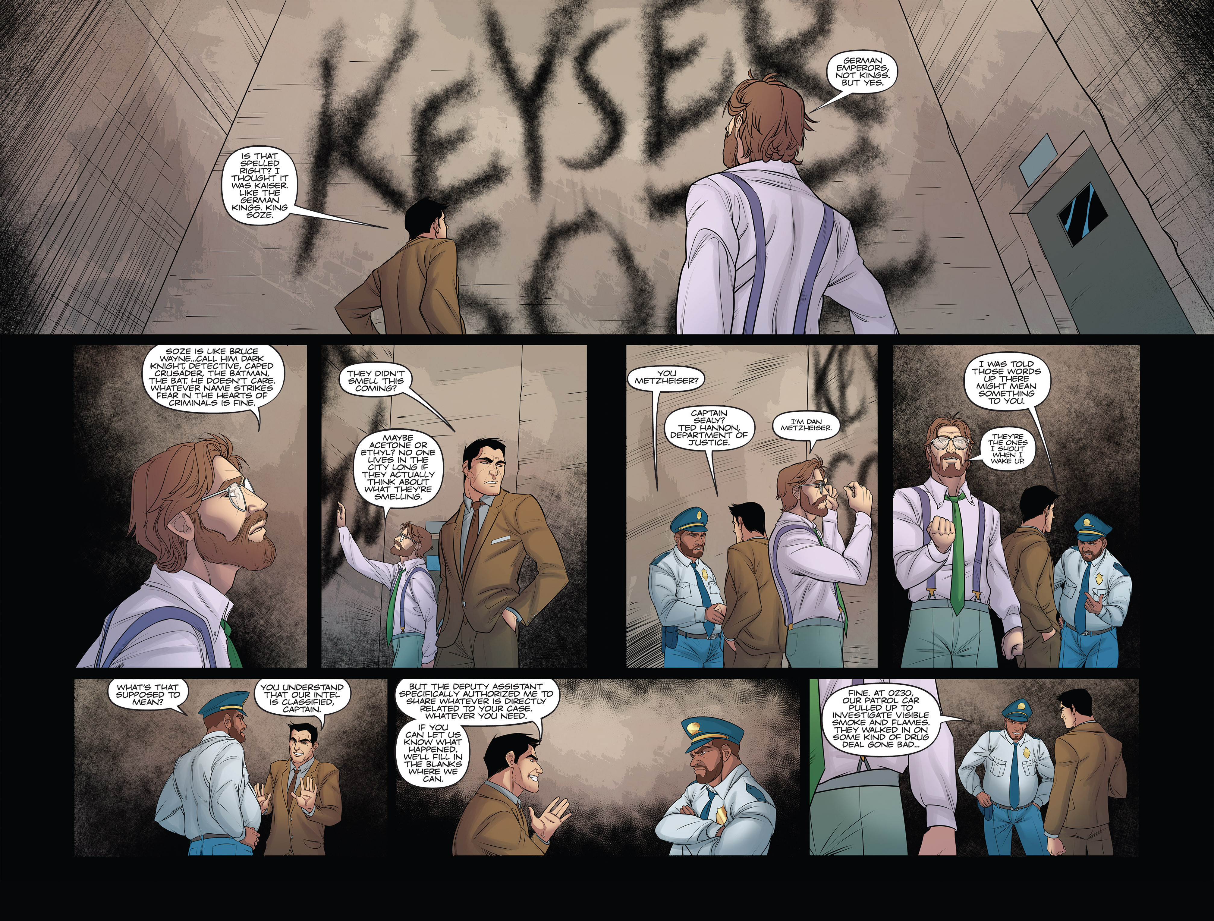 Keyser Soze: Scorched Earth (2017) issue 1 - Page 18