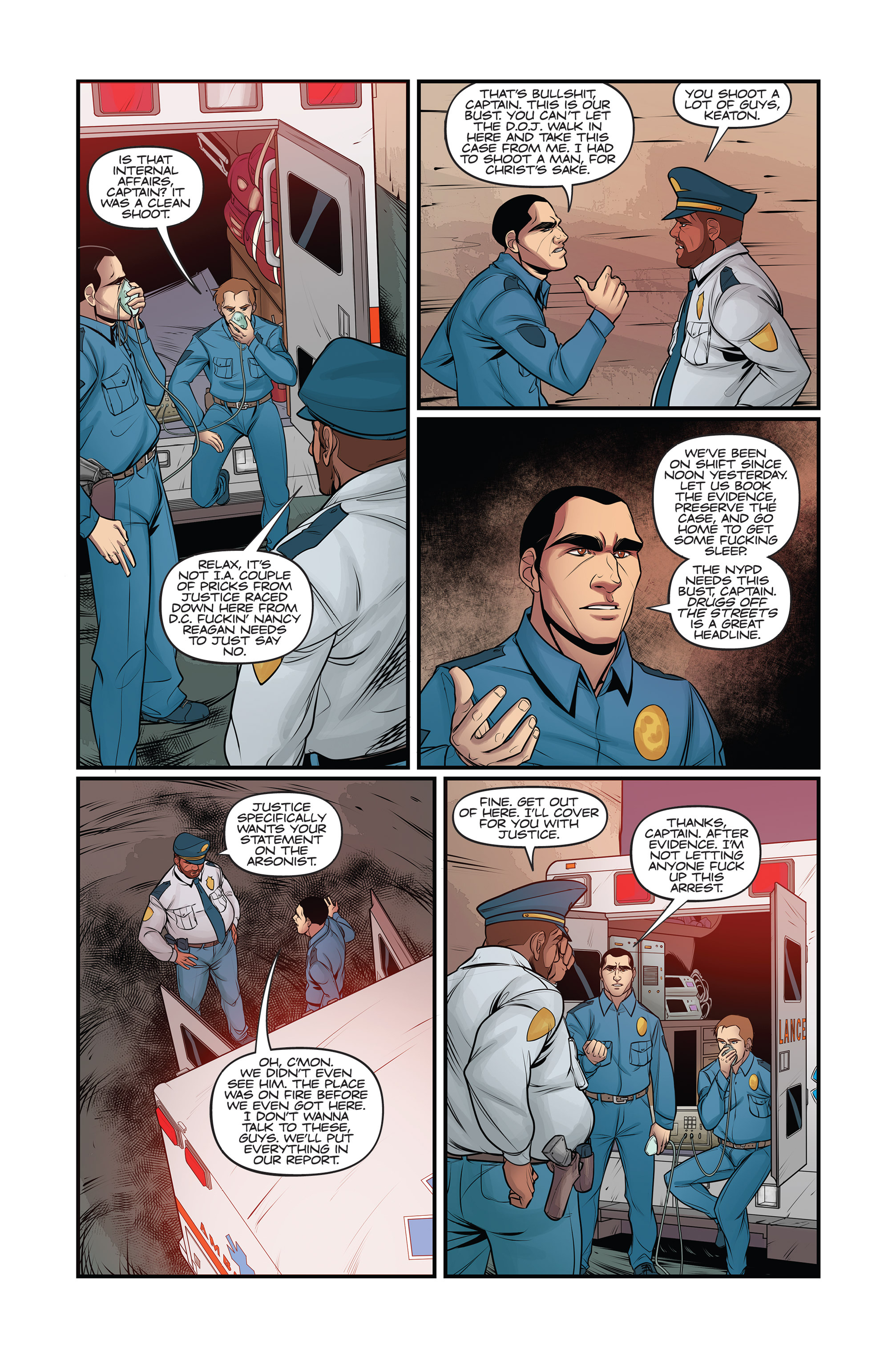 Keyser Soze: Scorched Earth (2017) issue 1 - Page 21