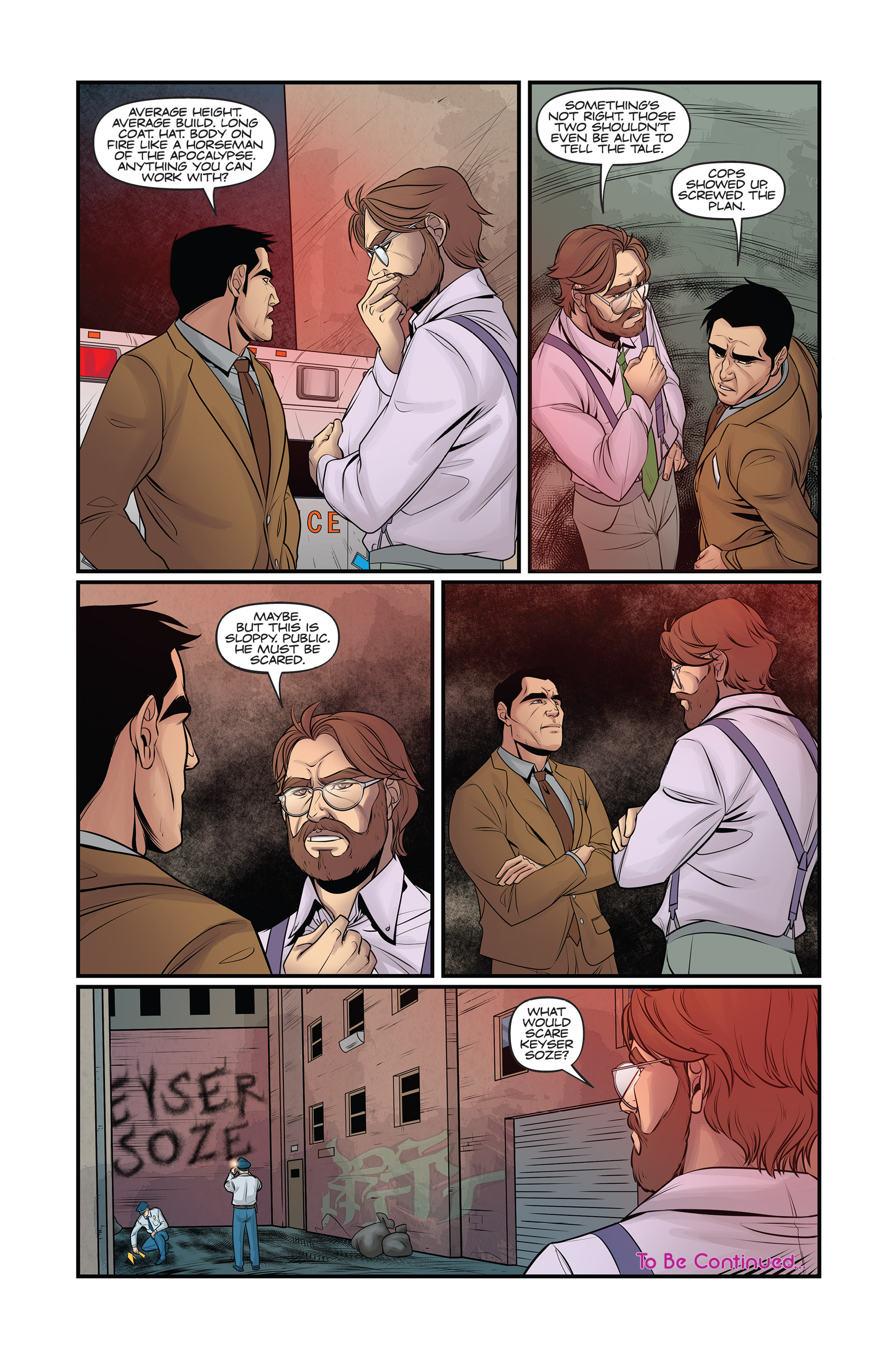 Keyser Soze: Scorched Earth (2017) issue 1 - Page 22