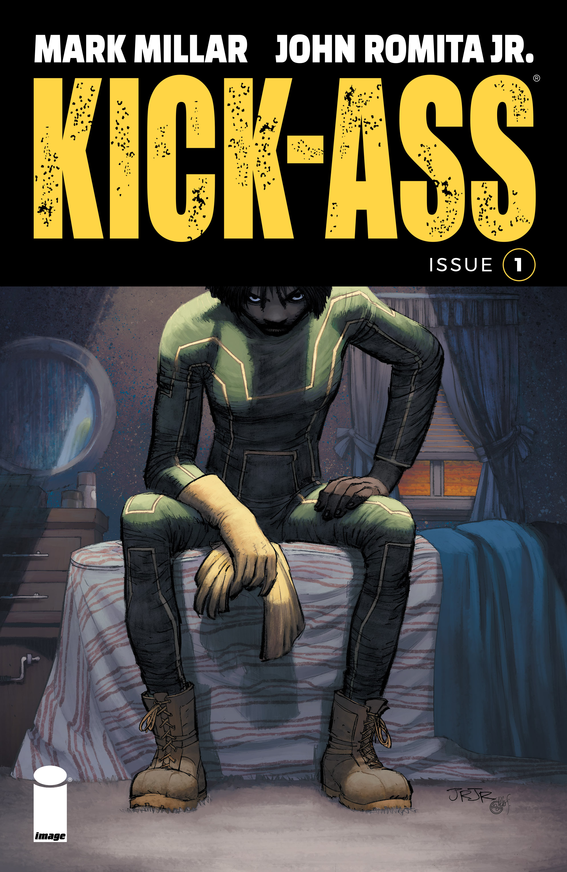 Kick-Ass (2018-): Chapter 1 - Page 1