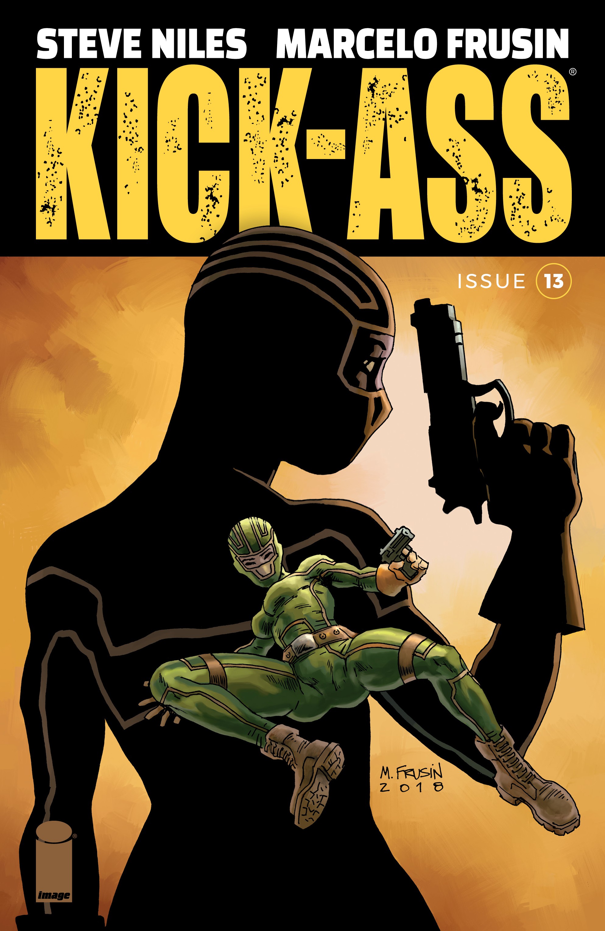 Kick-Ass (2018-): Chapter 13 - Page 1