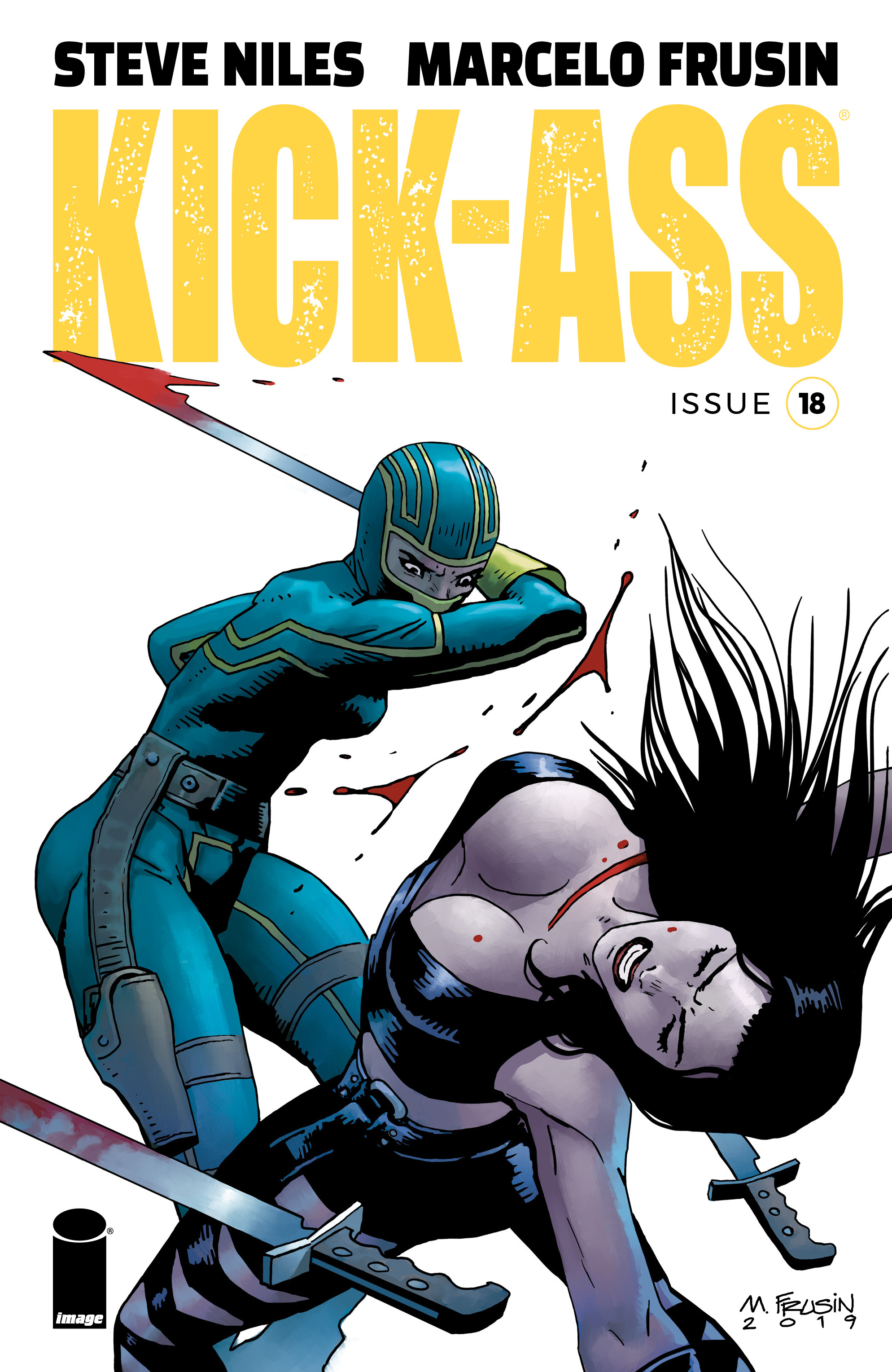 Kick-Ass (2018-): Chapter 18 - Page 1