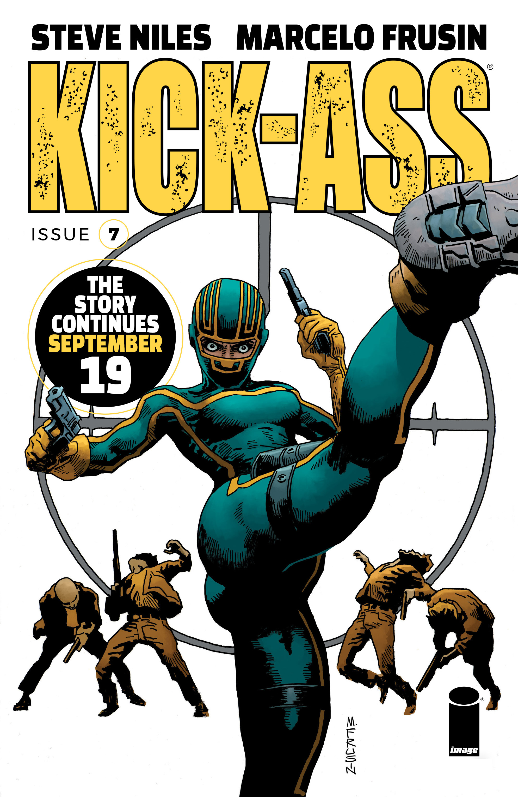 Kick-Ass (2018-) issue 6 - Page 30