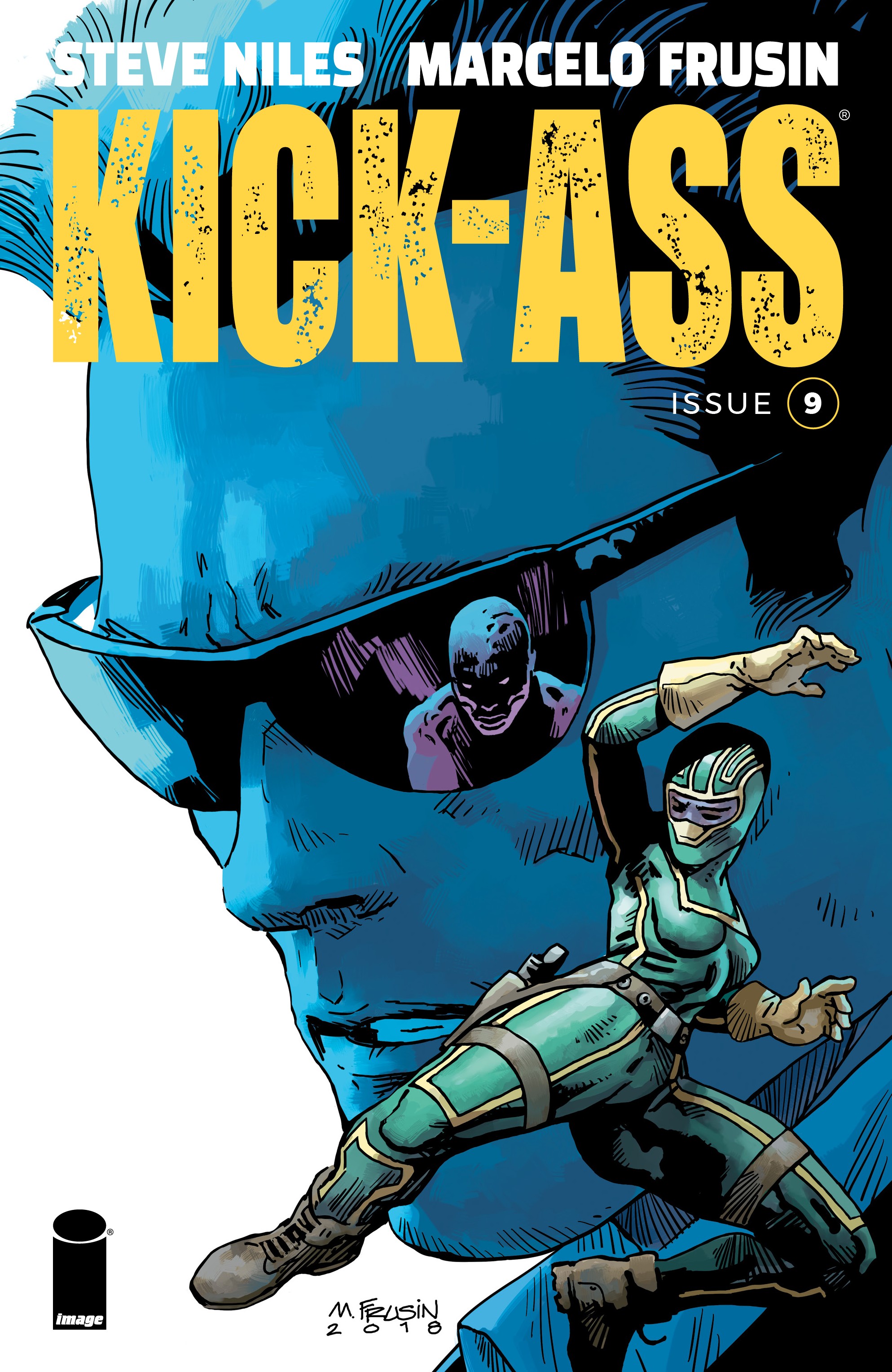 Kick-Ass (2018-): Chapter 9 - Page 1