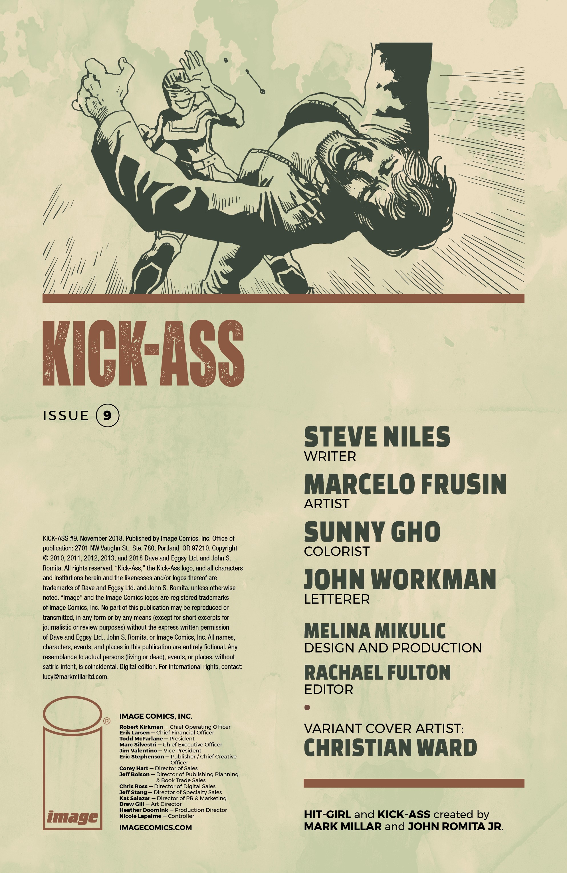 Kick-Ass (2018-): Chapter 9 - Page 2