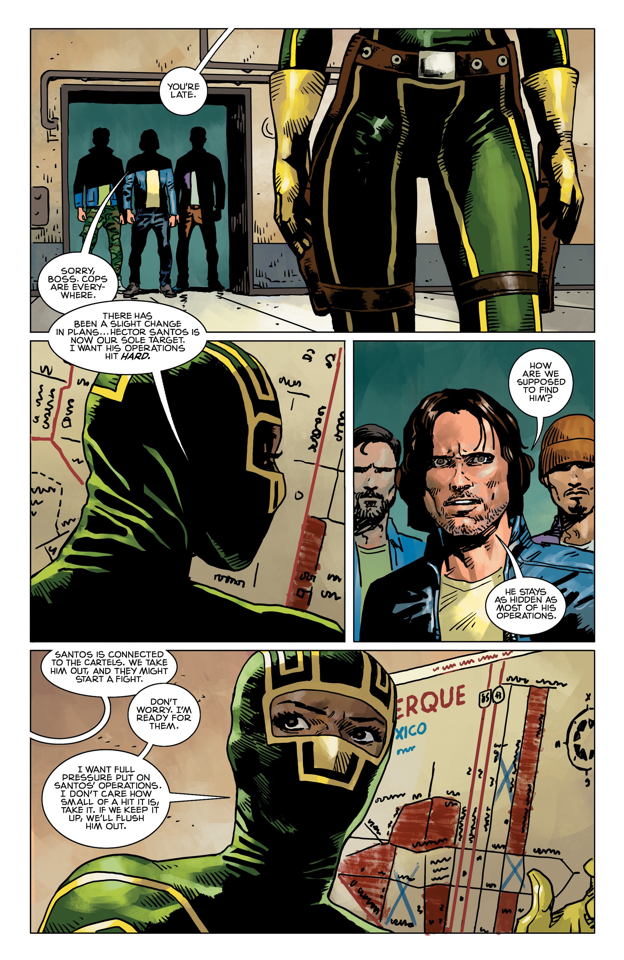 Kick-Ass (2018-) issue 9 - Page 4