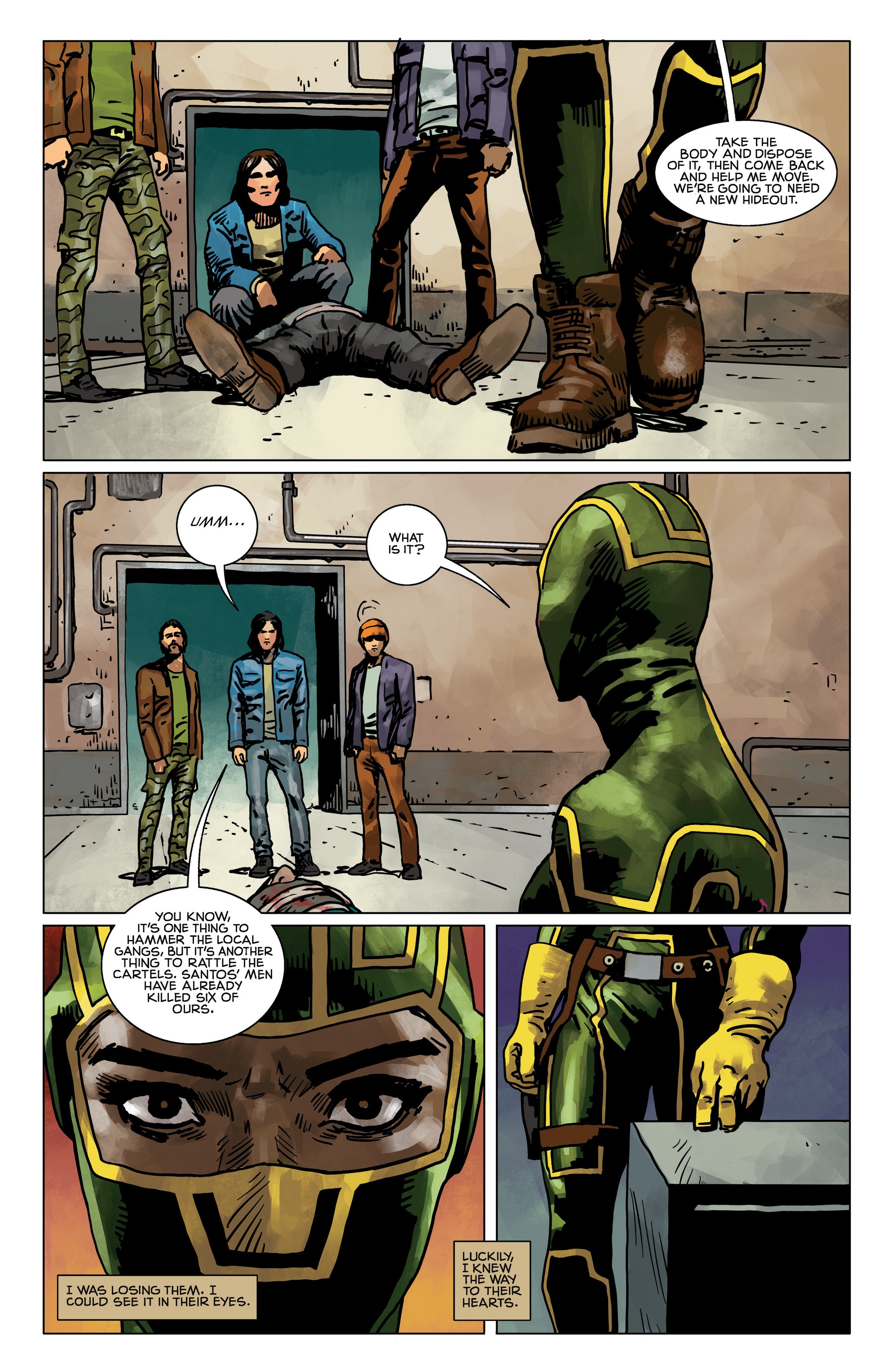 Kick-Ass (2018-) issue 9 - Page 7