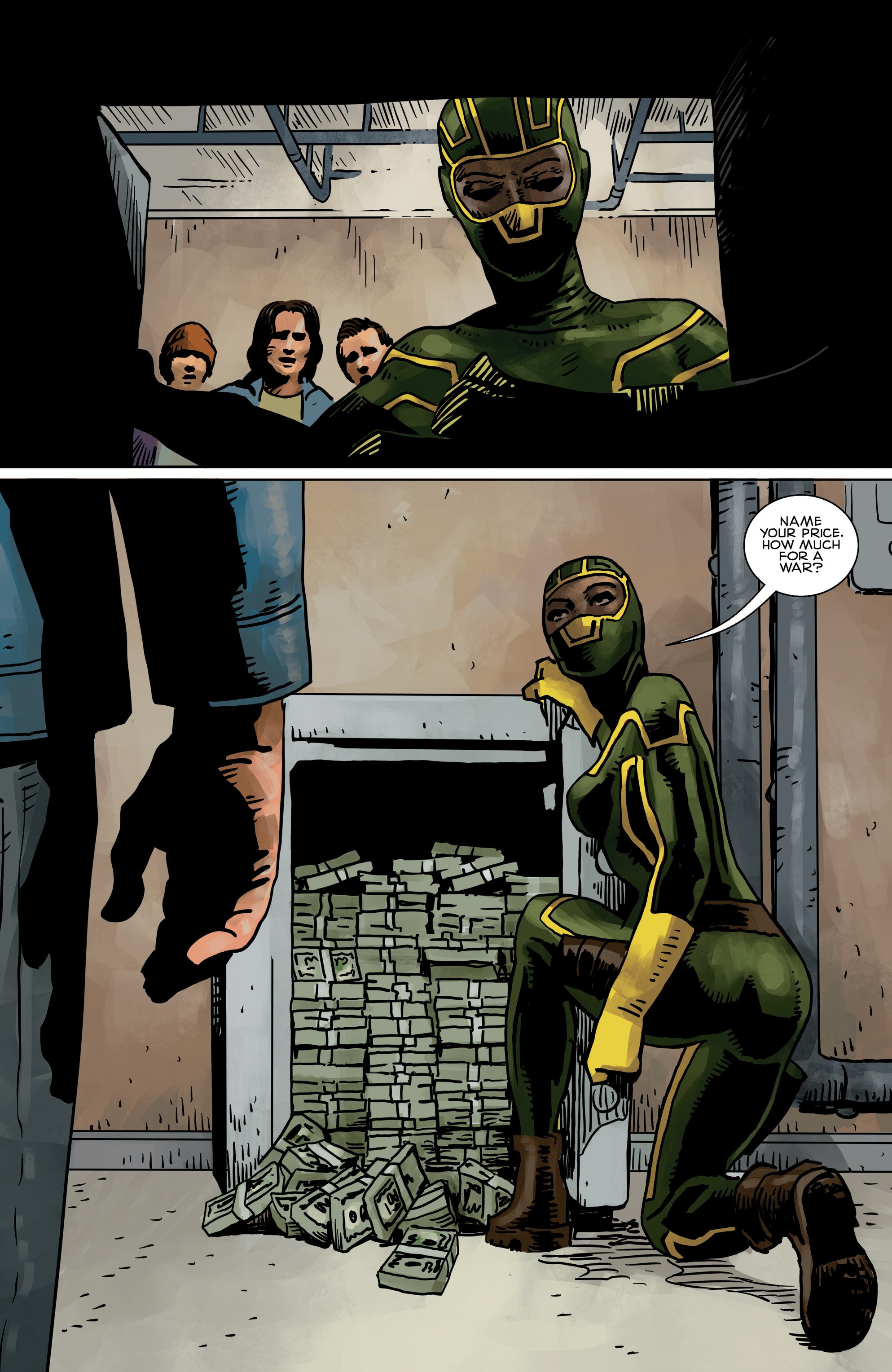 Kick-Ass (2018-) issue 9 - Page 8